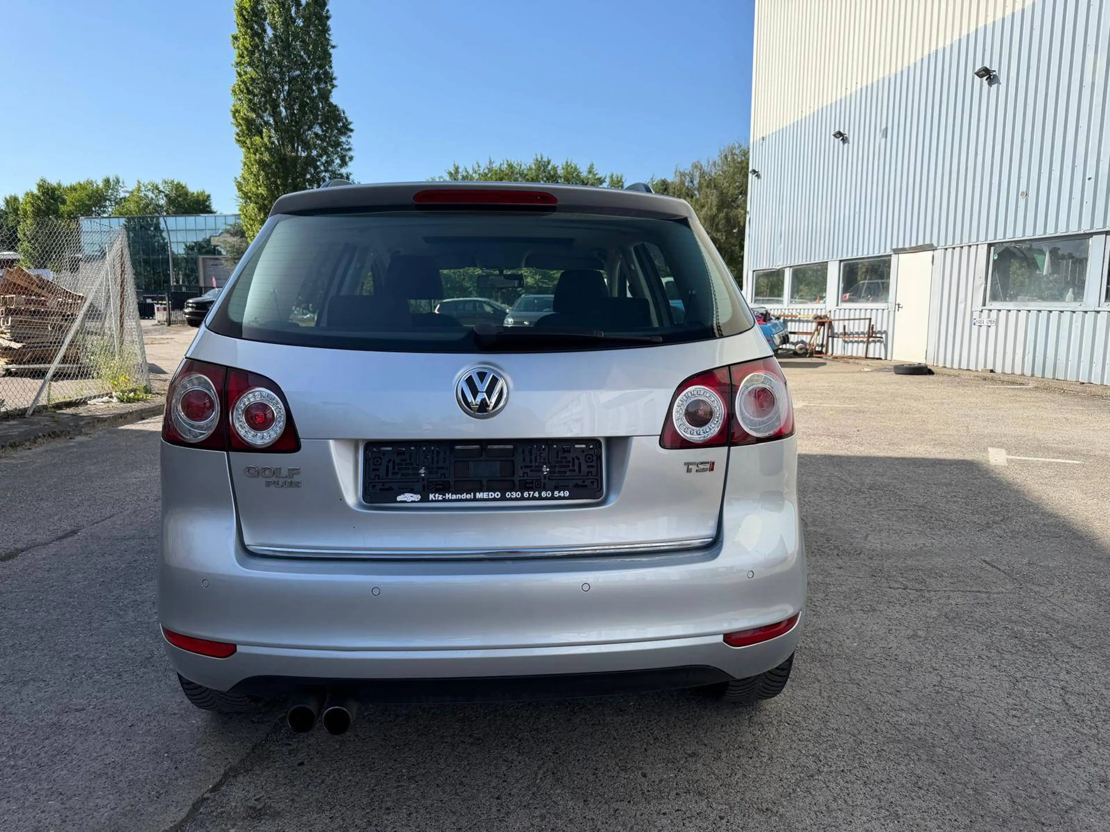 Volkswagen Golf Plus Comfortline — photo 6