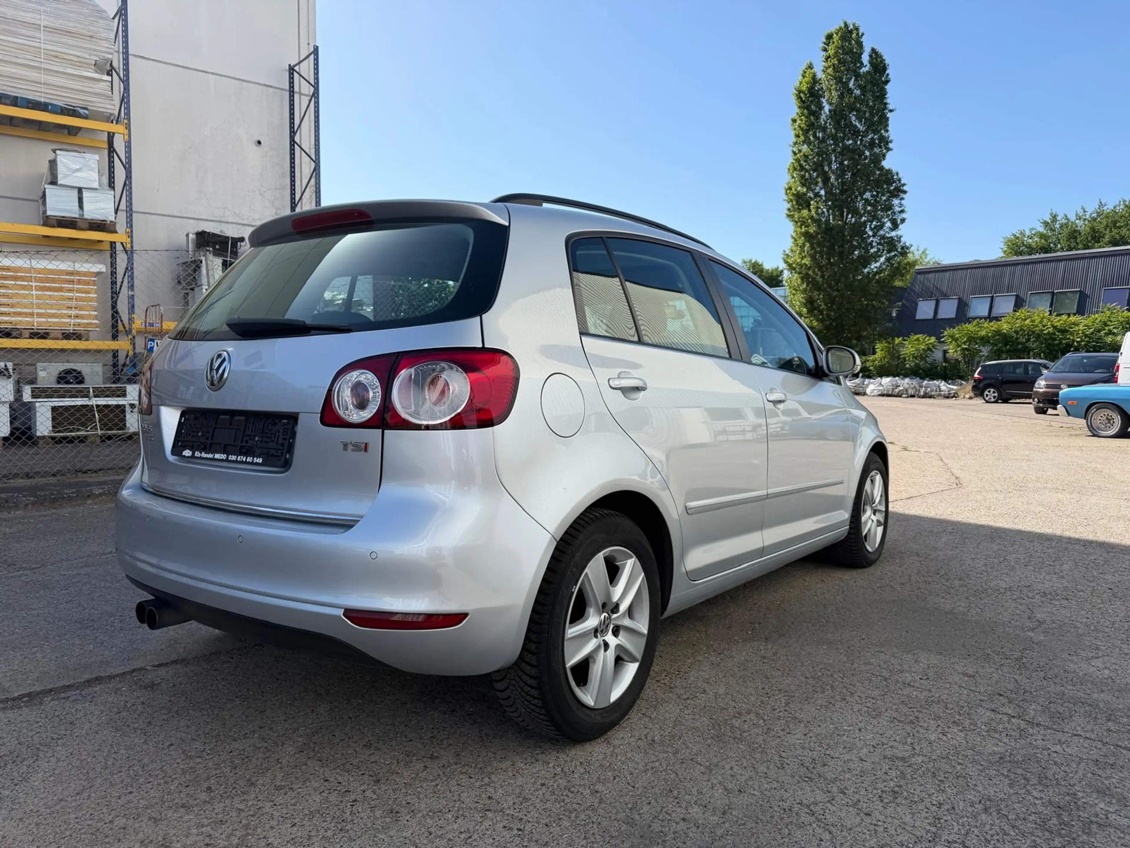 Volkswagen Golf Plus Comfortline — photo 5