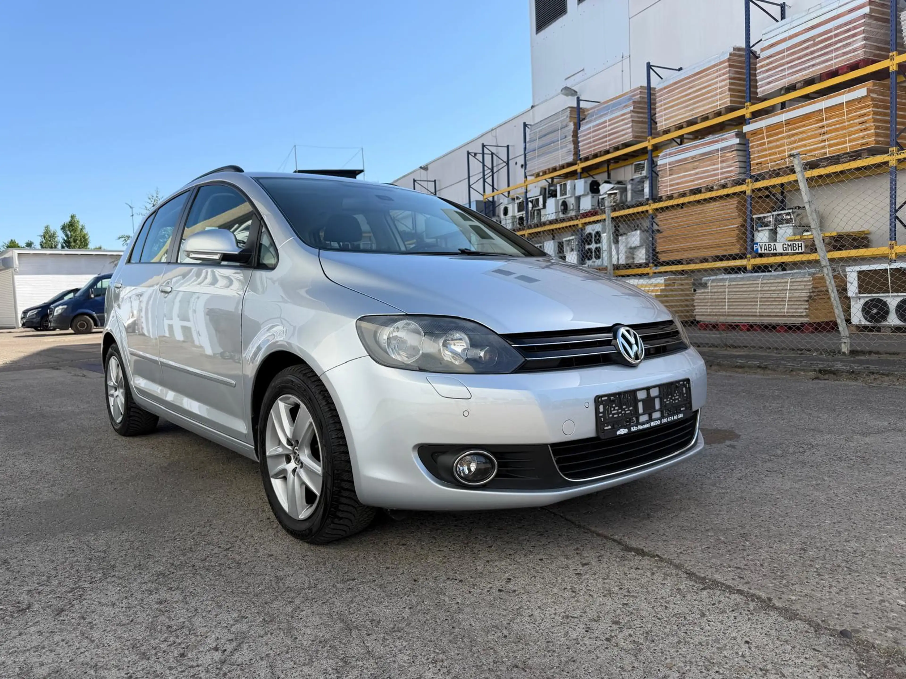 Volkswagen Golf Plus Comfortline — photo 3