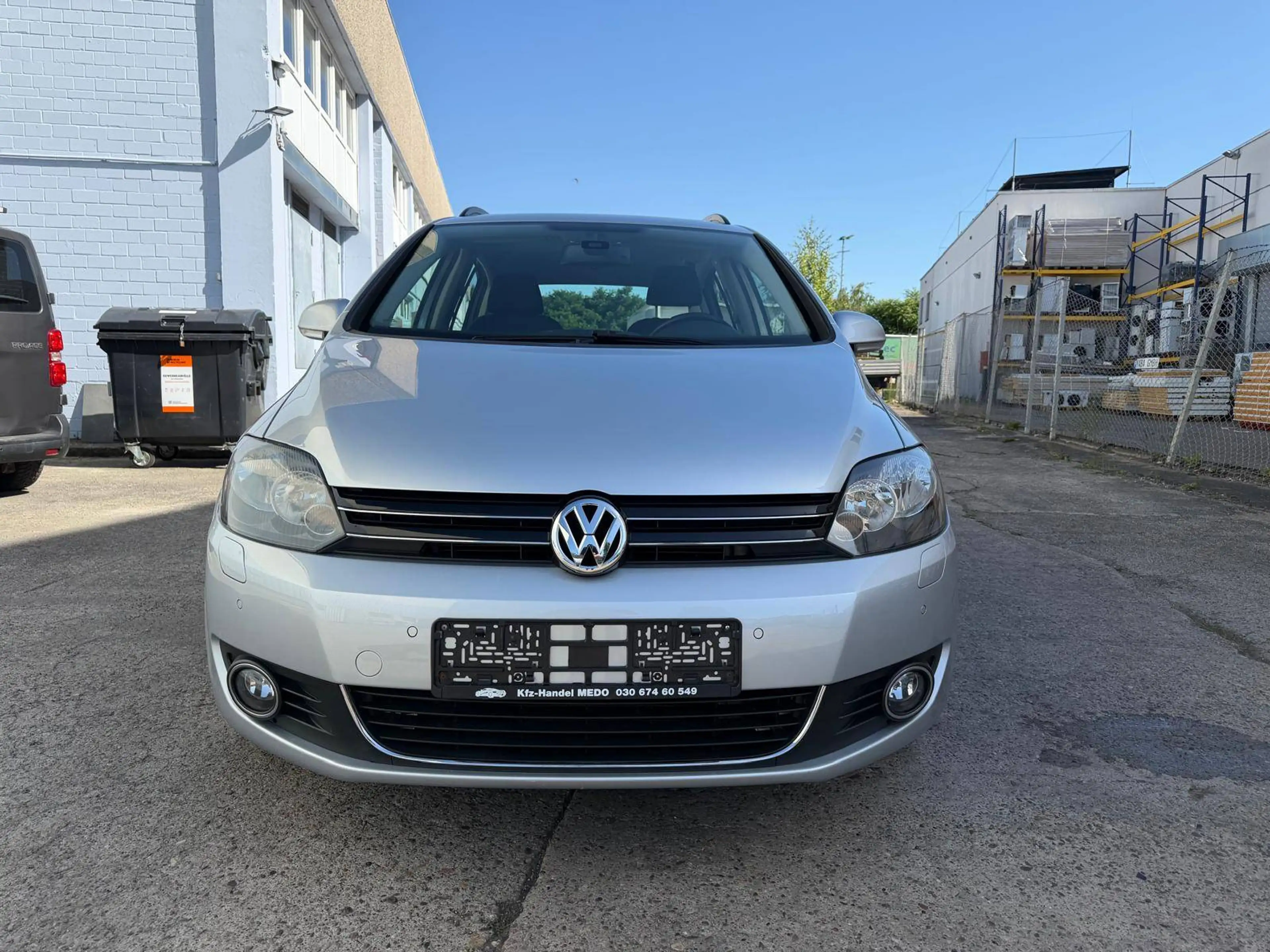 Volkswagen Golf Plus Comfortline — photo 2