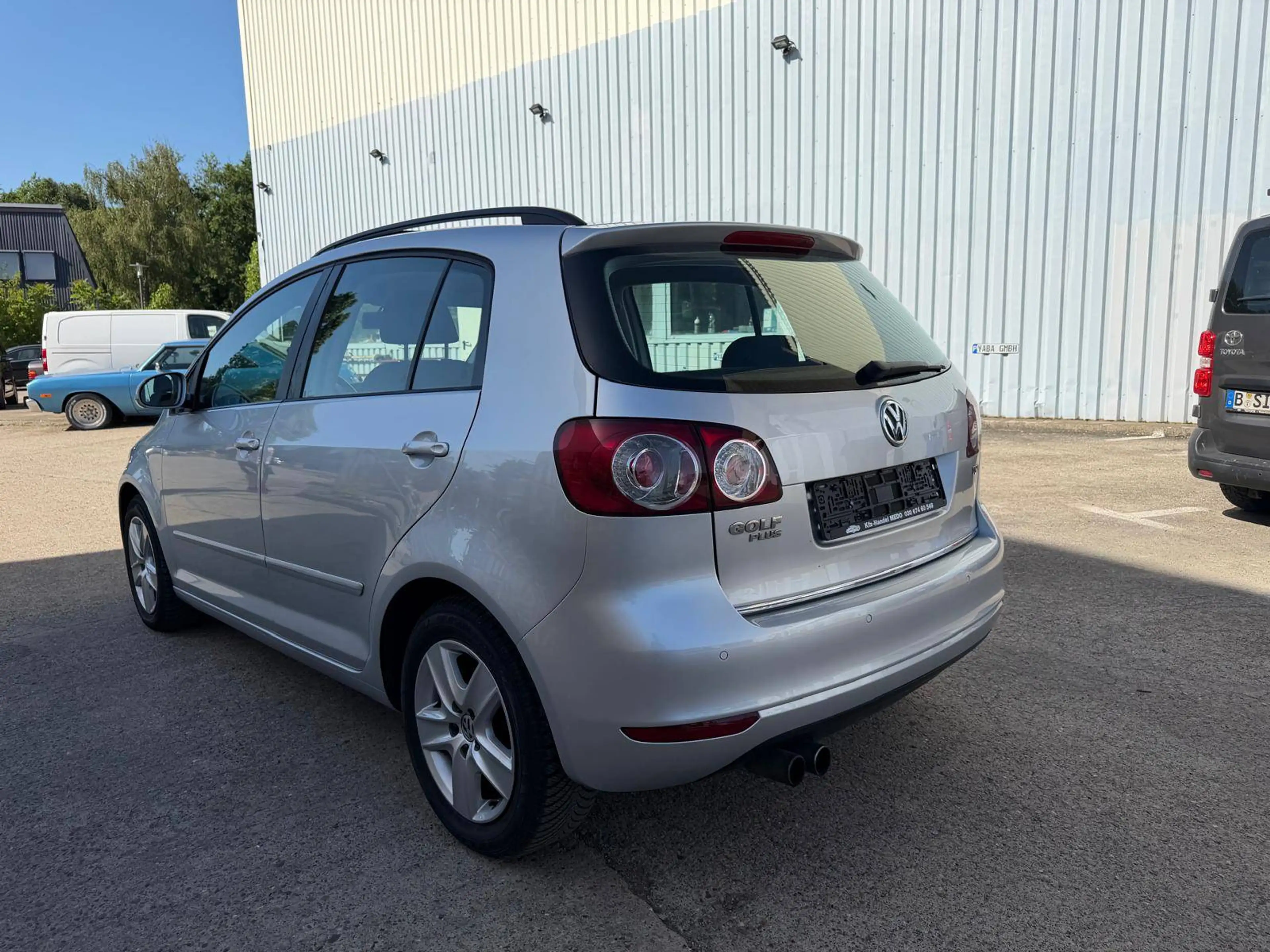 Volkswagen Golf Plus Comfortline — photo 7