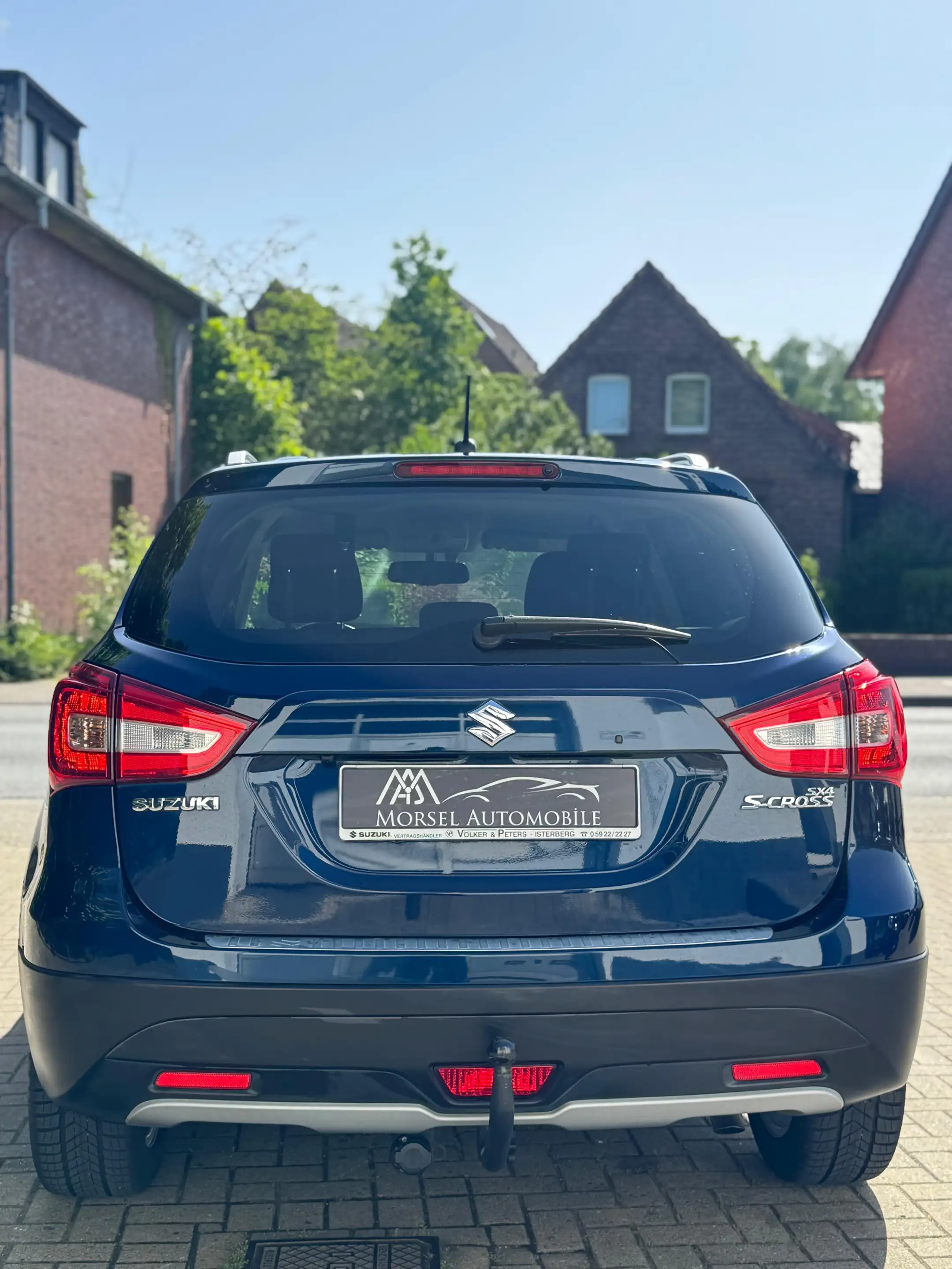 Suzuki SX4 S-Cross Club / Rückfahrkamera / AHK /55.000 Km/ Keyless — photo 6