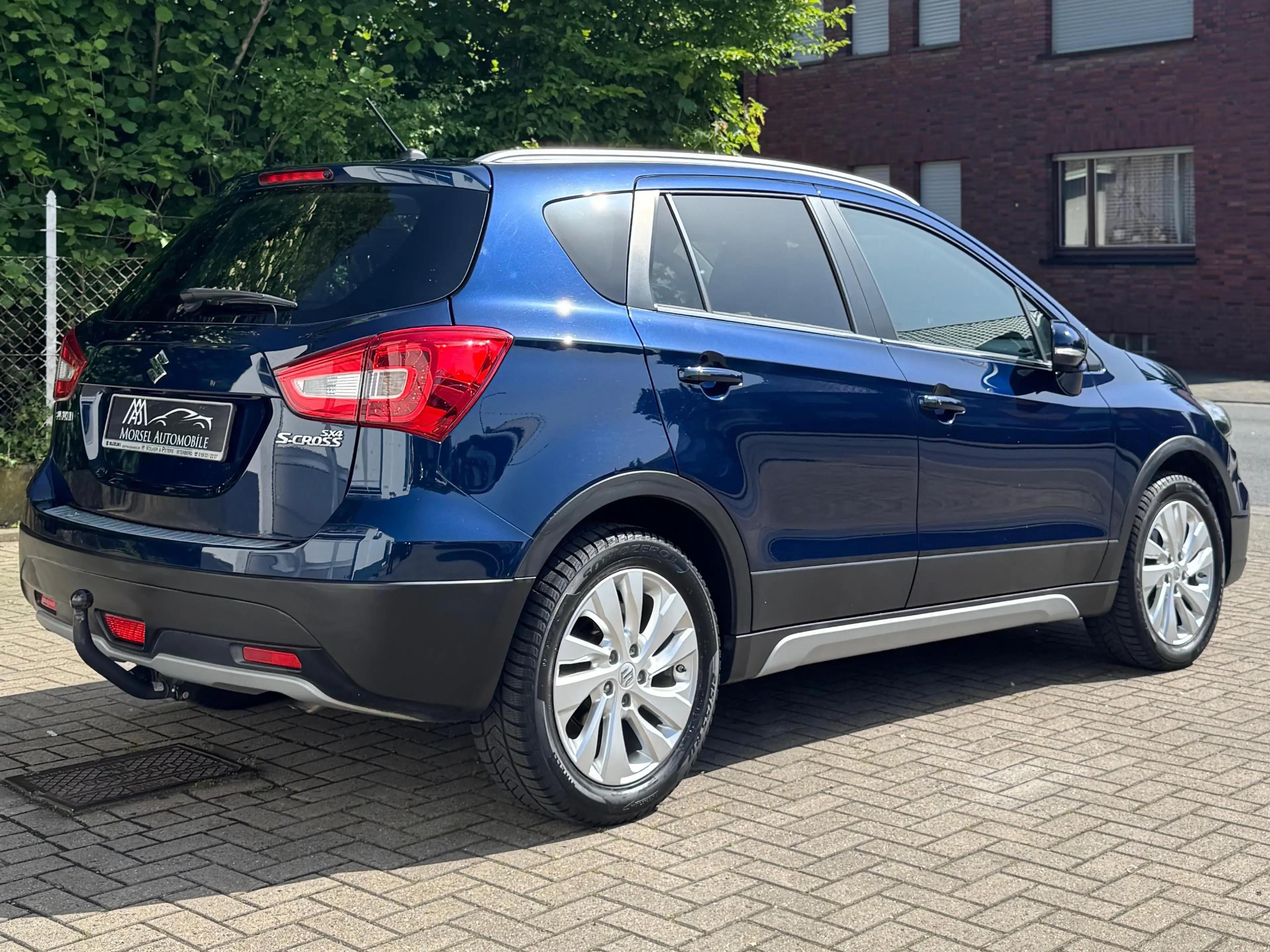 Suzuki SX4 S-Cross Club / Rückfahrkamera / AHK /55.000 Km/ Keyless — photo 5