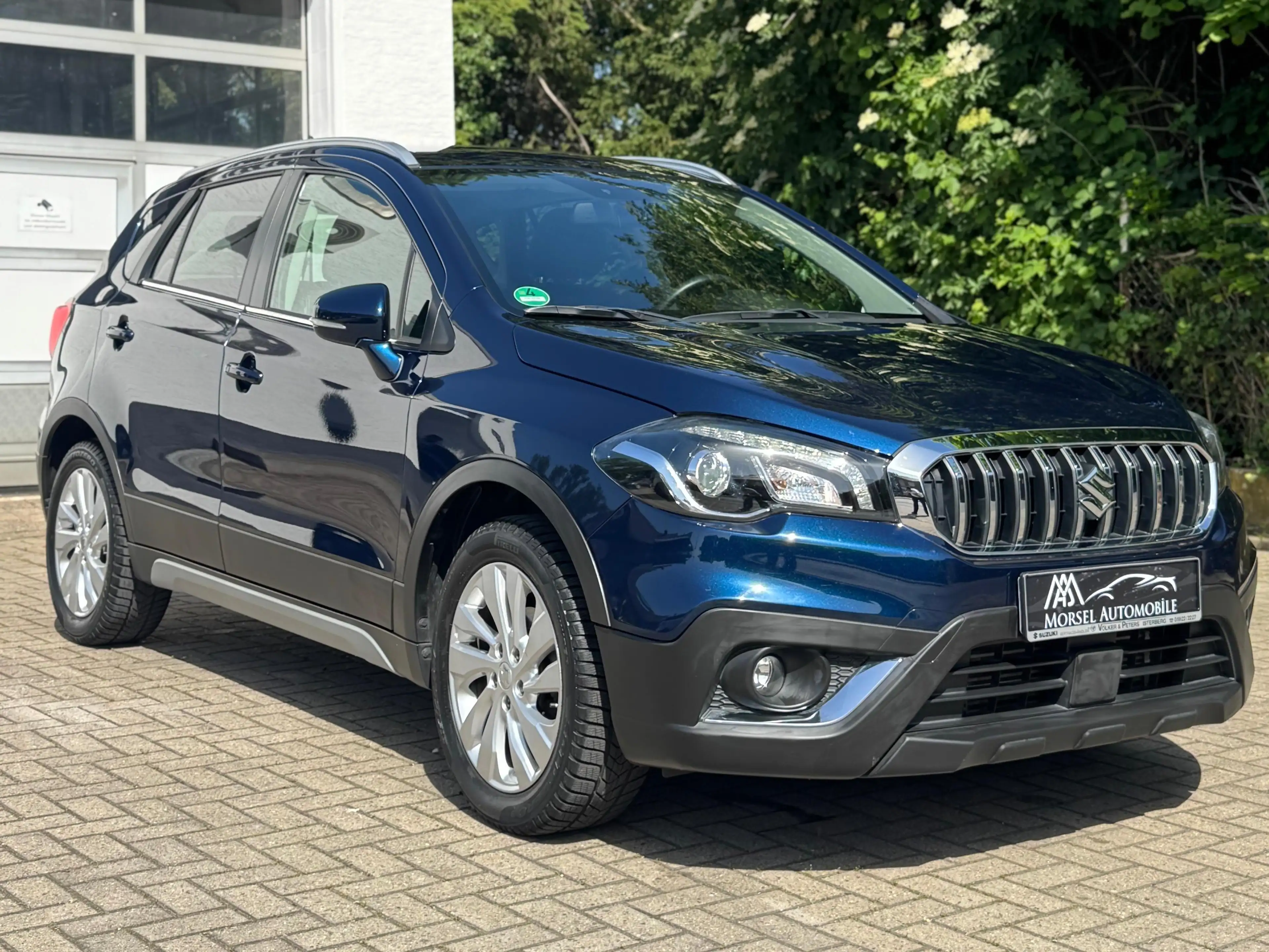 Suzuki SX4 S-Cross Club / Rückfahrkamera / AHK /55.000 Km/ Keyless
