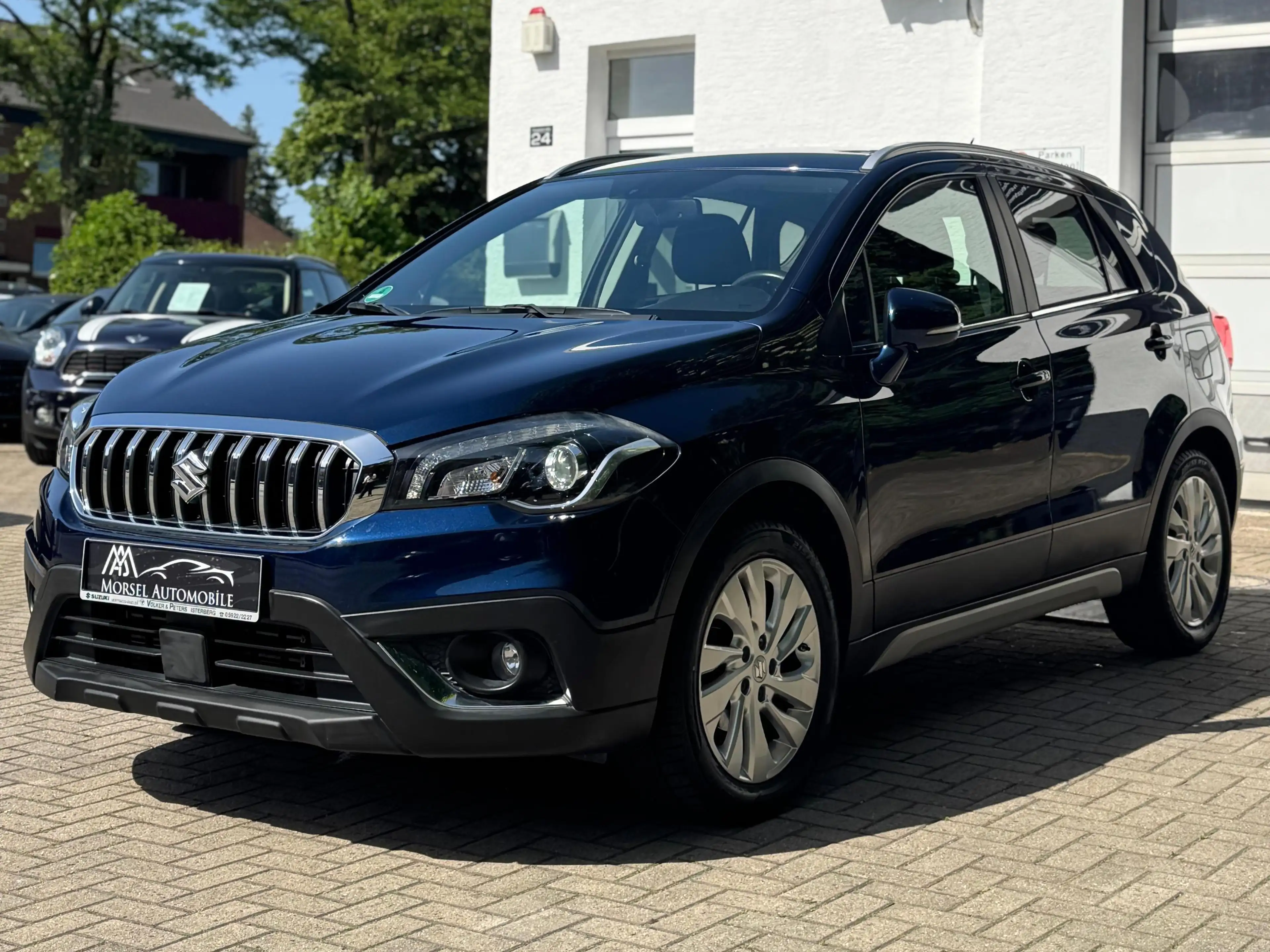 Suzuki SX4 S-Cross Club / Rückfahrkamera / AHK /55.000 Km/ Keyless — photo 3