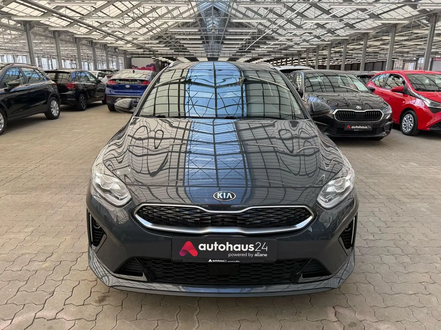 Kia Ceed / cee'd Ceed 1.6 Plug-in Hybrid  Spirit|ACC|LED|Navi Сірий - 2