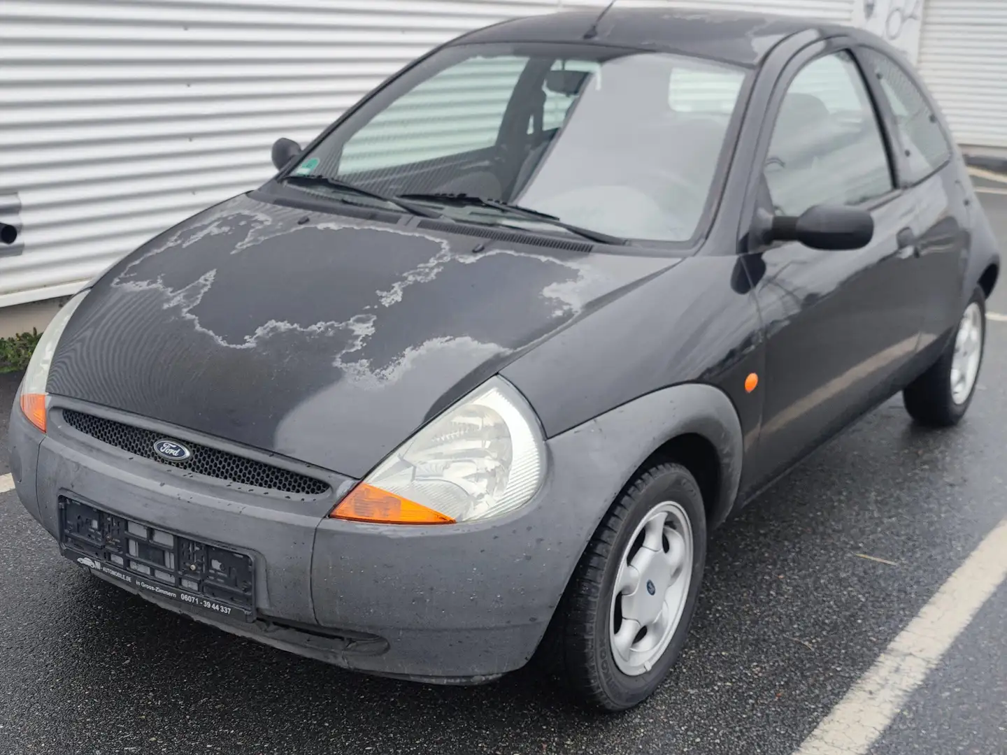Ford Ka/Ka+ 2-Hand Alufelgen-Allwetterreifen Schwarz - 2