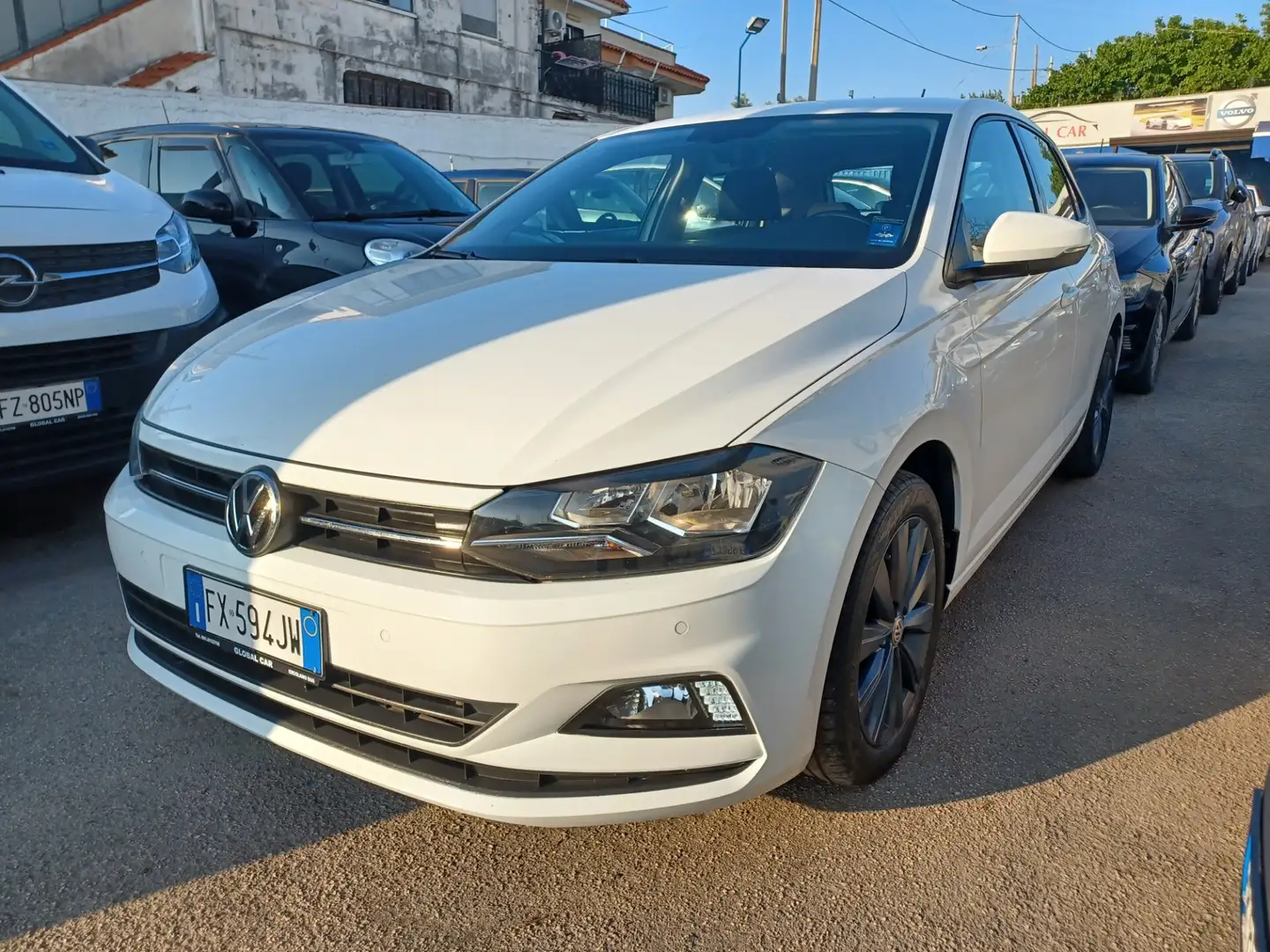 Volkswagen Polo 1.6 TDI 95 CV 5p. Highline BlueMotion Technology Blanc - 1