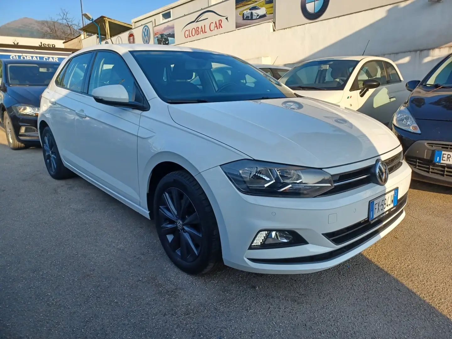 Volkswagen Polo 1.6 TDI 95 CV 5p. Highline BlueMotion Technology Blanc - 2
