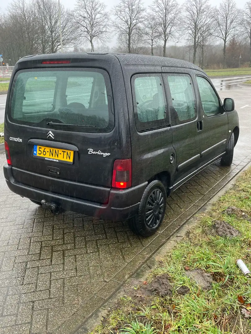 Citroen Berlingo Multispace 1.4i Černá - 2