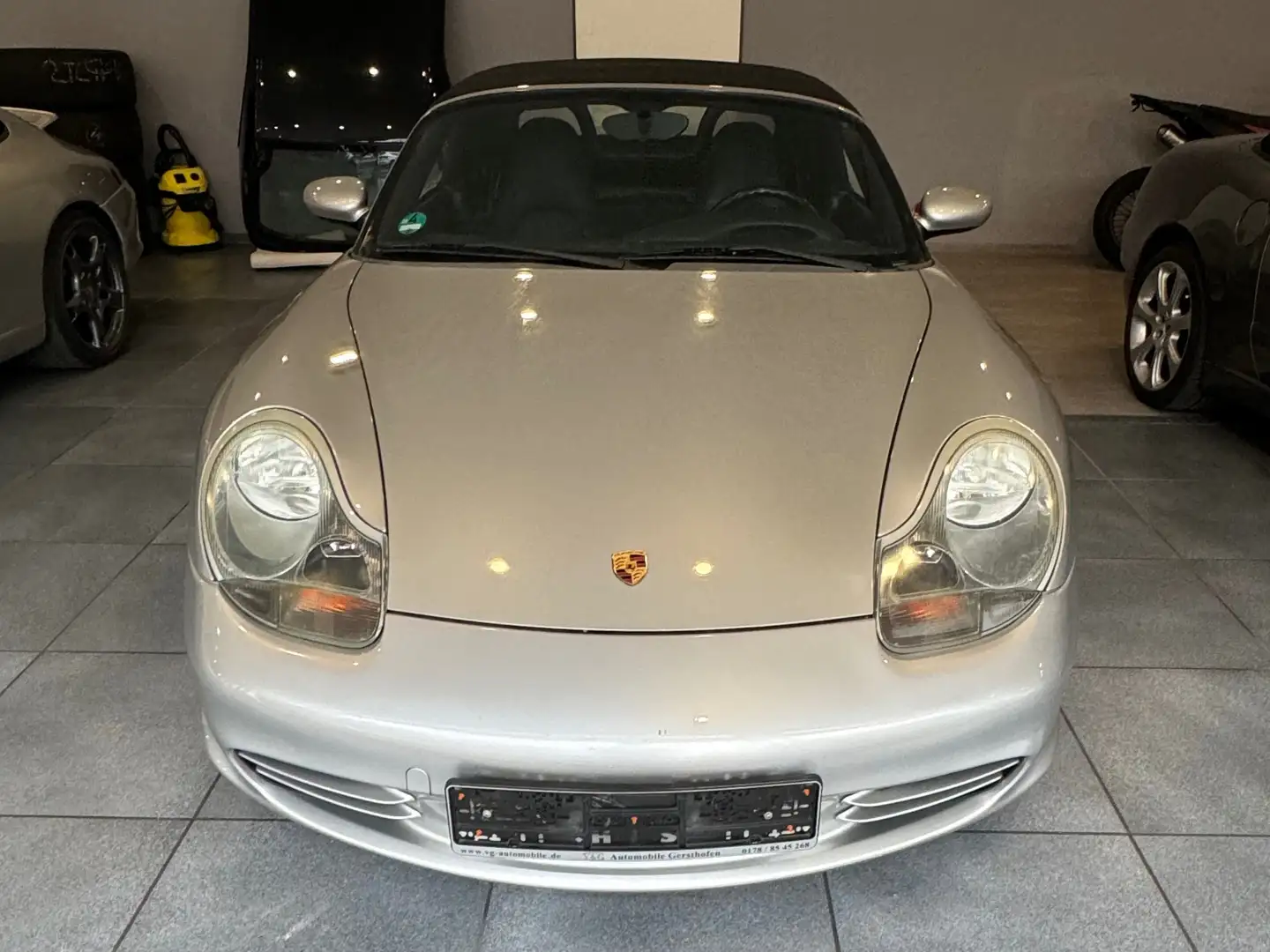 Porsche Boxster FACELIFT ,SCHALTER,TECHART Silber - 1