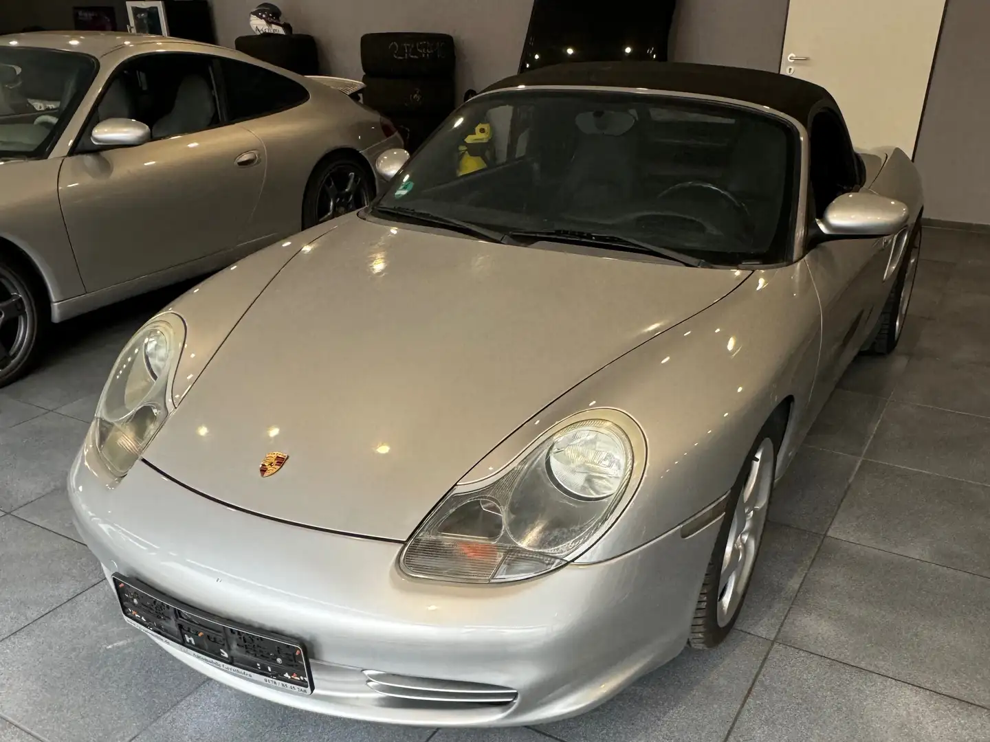 Porsche Boxster FACELIFT ,SCHALTER,TECHART Silber - 2