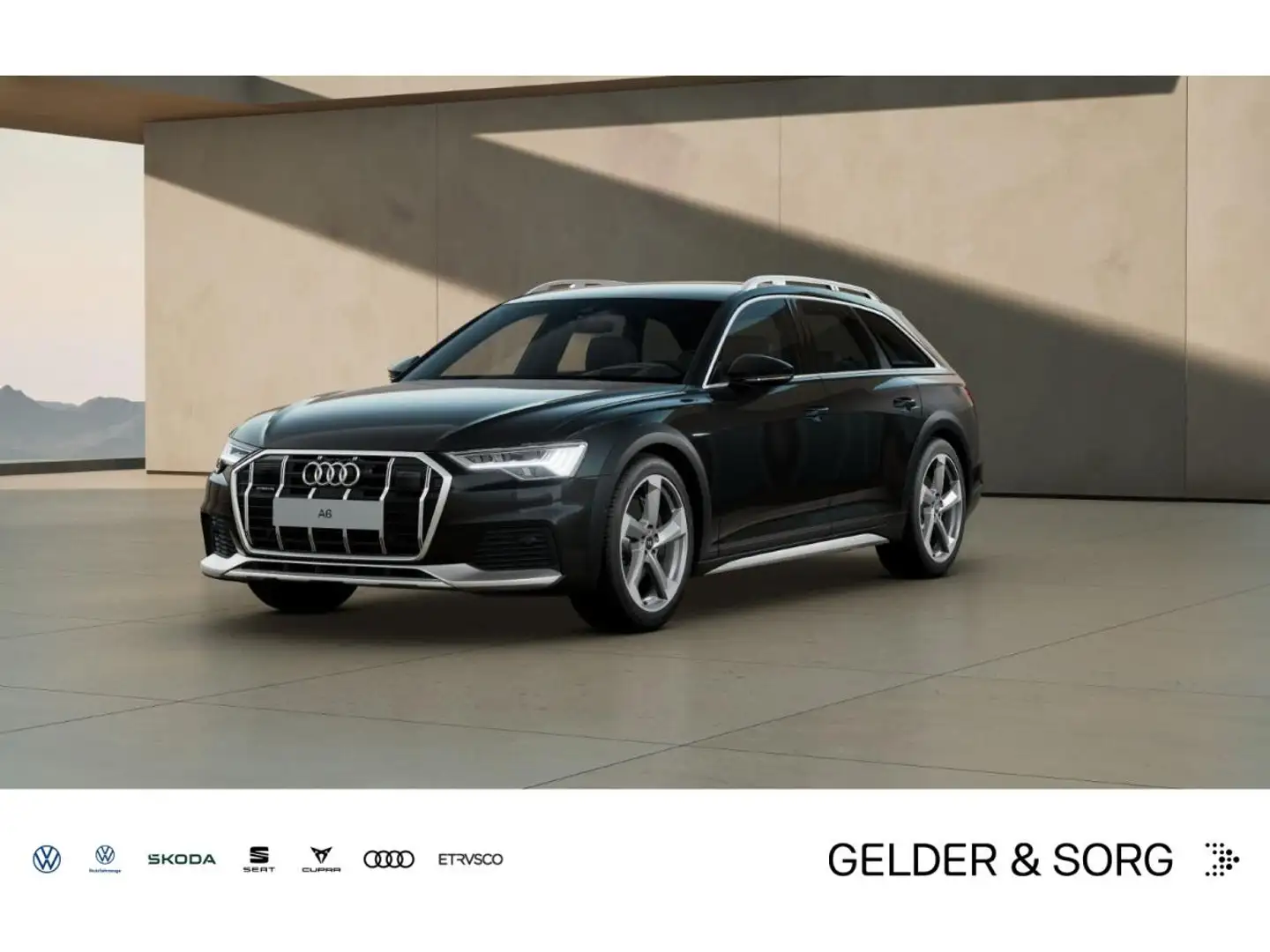Audi A6 allroad quattro 50 TDI AHK*Matrix*Standh.*HuD Schwarz - 1