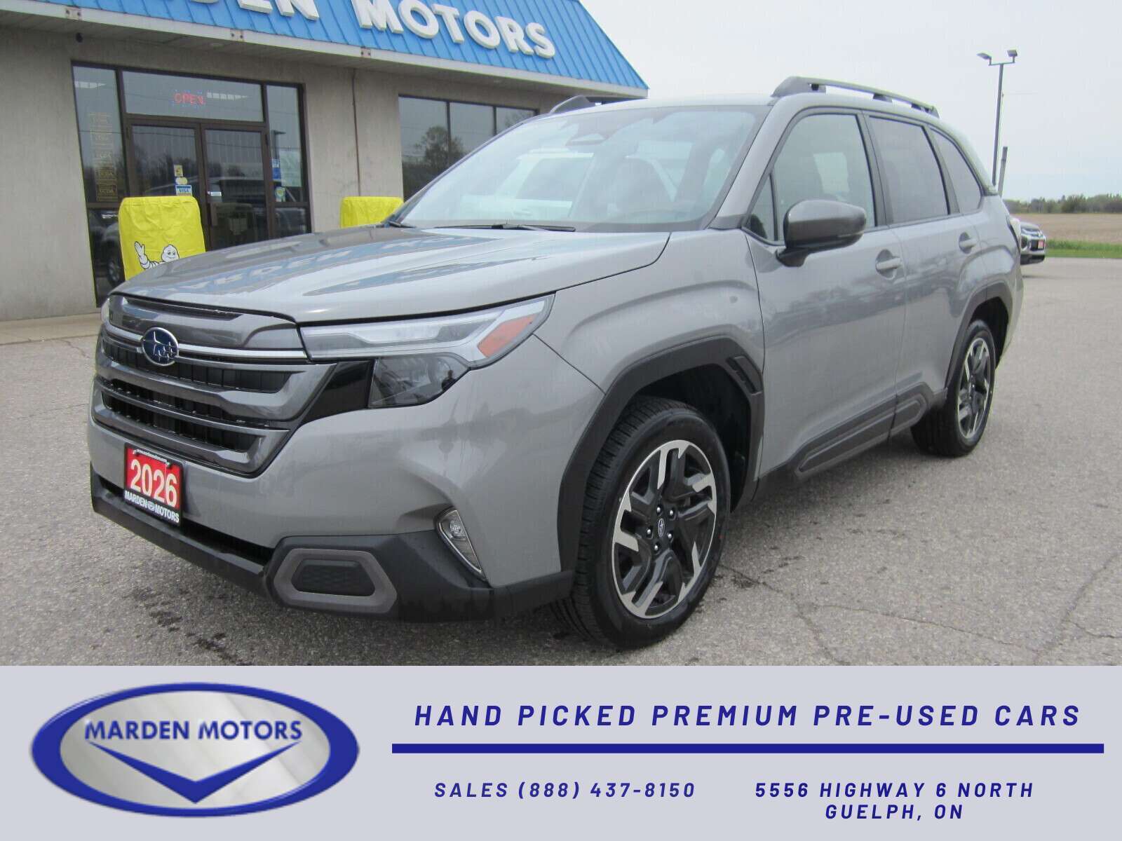 2026 Subaru Forester Limited LOADED ONE OWNER NO ACCIDENTS NO FEES!