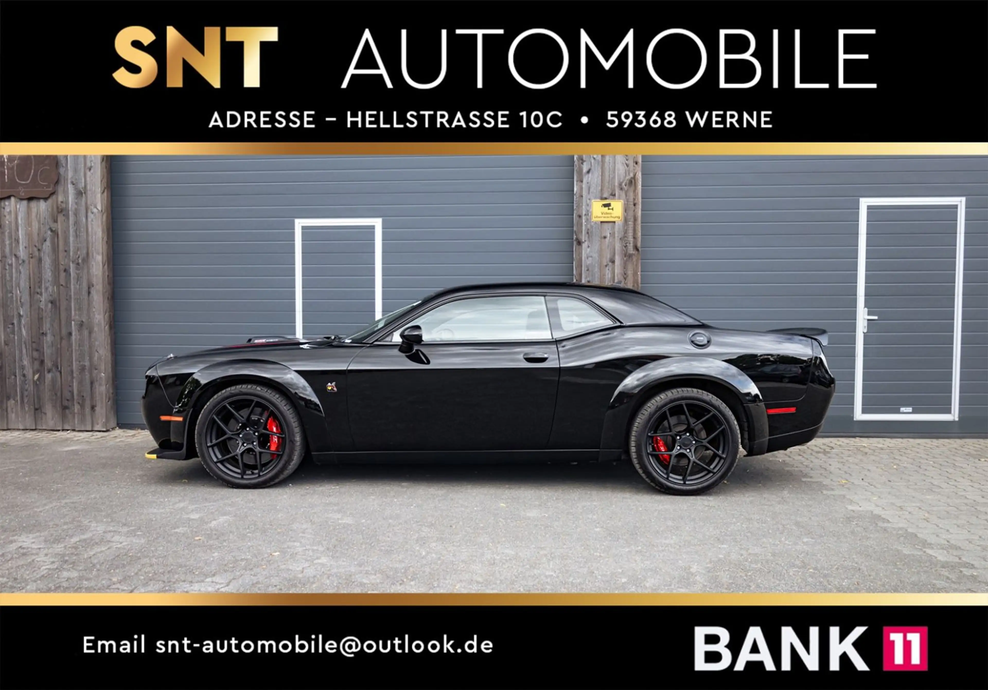 Dodge Challenger 6.4 V8 SRT SHAKER 6-GANG Schalter — photo 4
