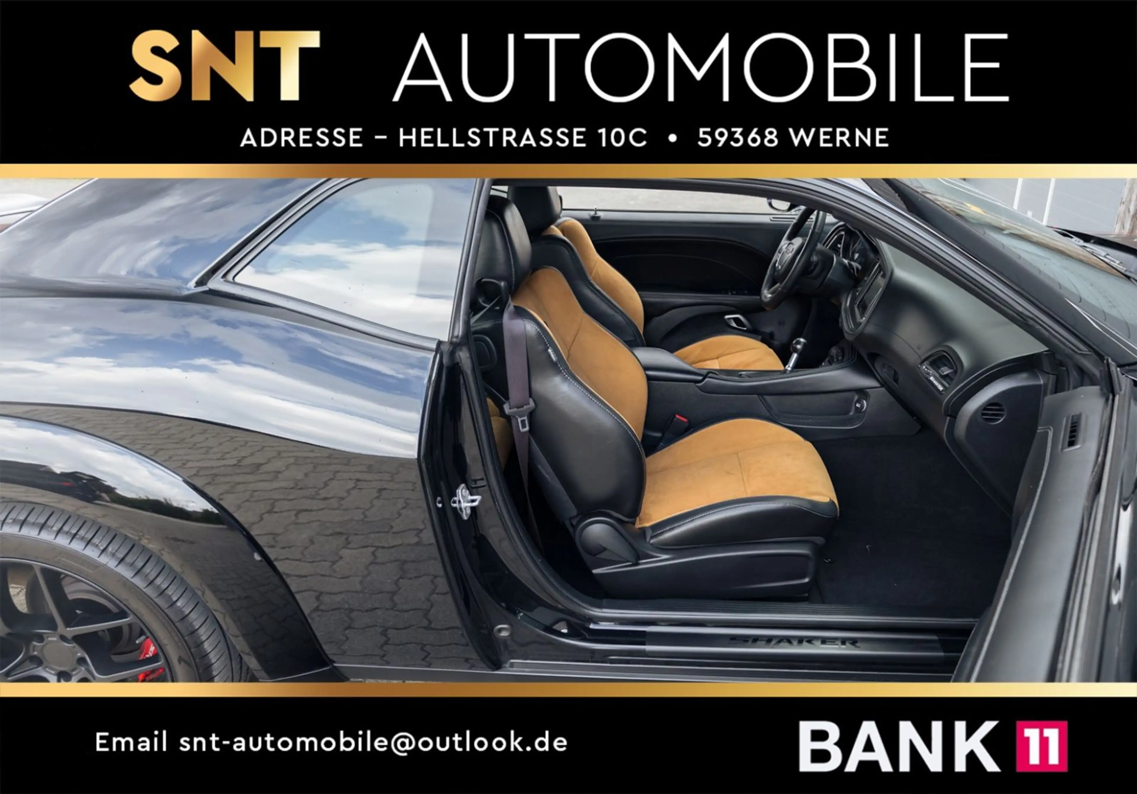 Dodge Challenger 6.4 V8 SRT SHAKER 6-GANG Schalter — photo 12