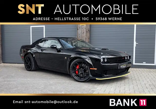 Dodge Challenger 6.4 V8 SRT SHAKER 6-GANG Schalter