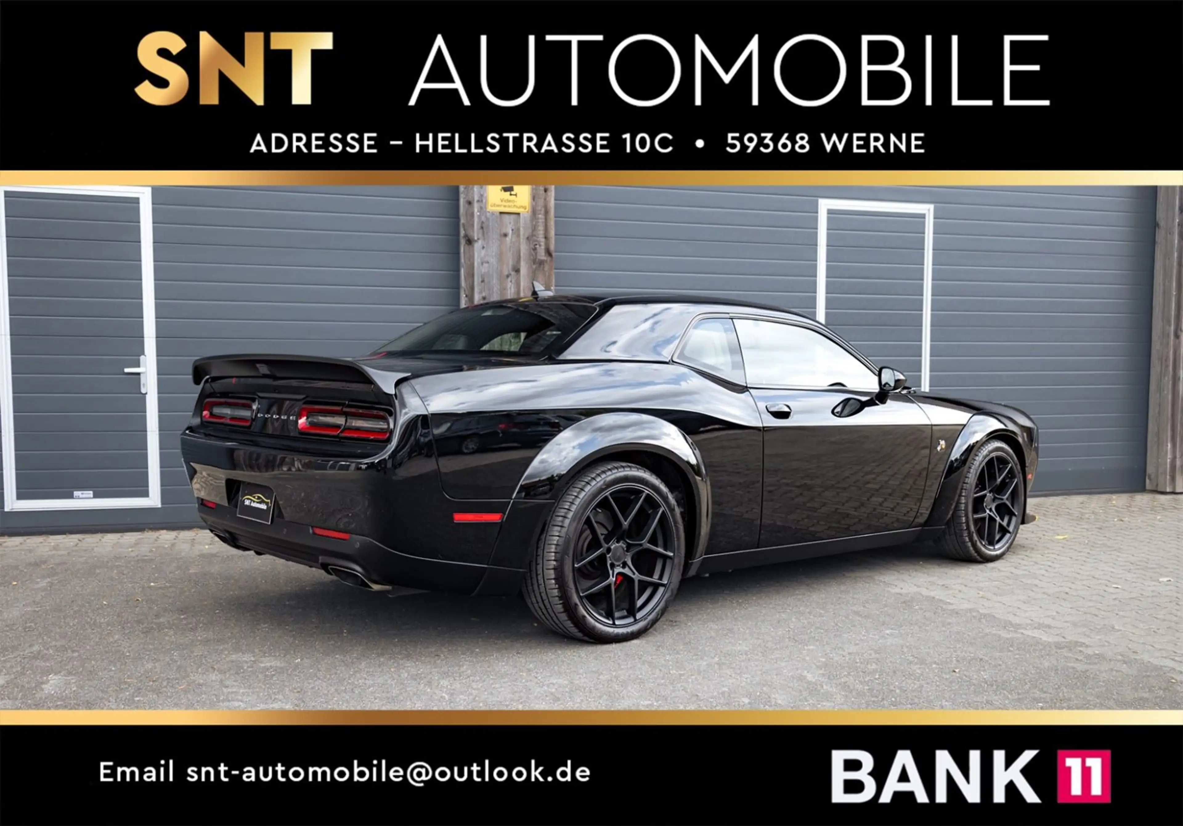 Dodge Challenger 6.4 V8 SRT SHAKER 6-GANG Schalter — photo 6