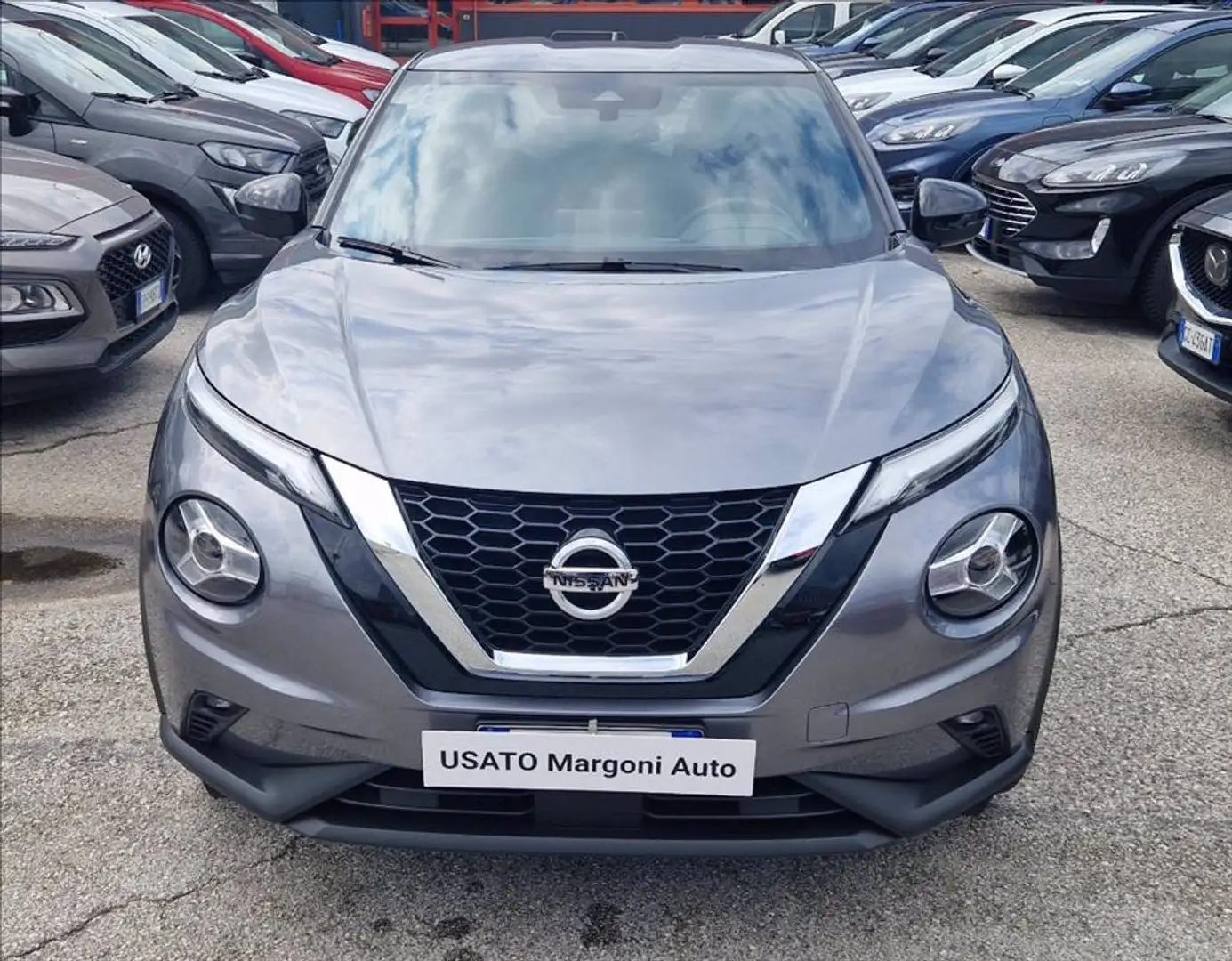 Nissan Juke 1.0 dig-t Business 114cv Grigio - 2