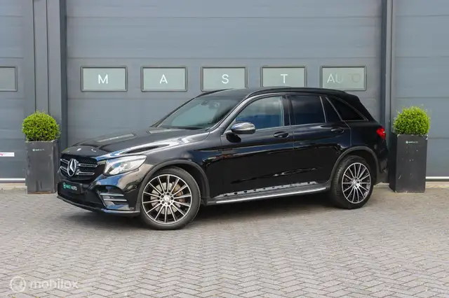 Mercedes-Benz GLC 220 d 4MATIC|AMG|PANO|Night pakket|Keyless|LED