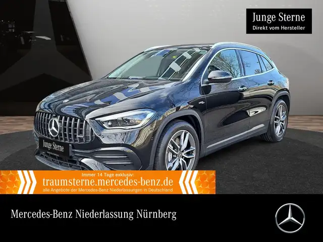 Mercedes-Benz GLA 35 AMG GLA 35 4M AMG+MULTIBEAM+STHZG+TOTW+KEYLESS+8G