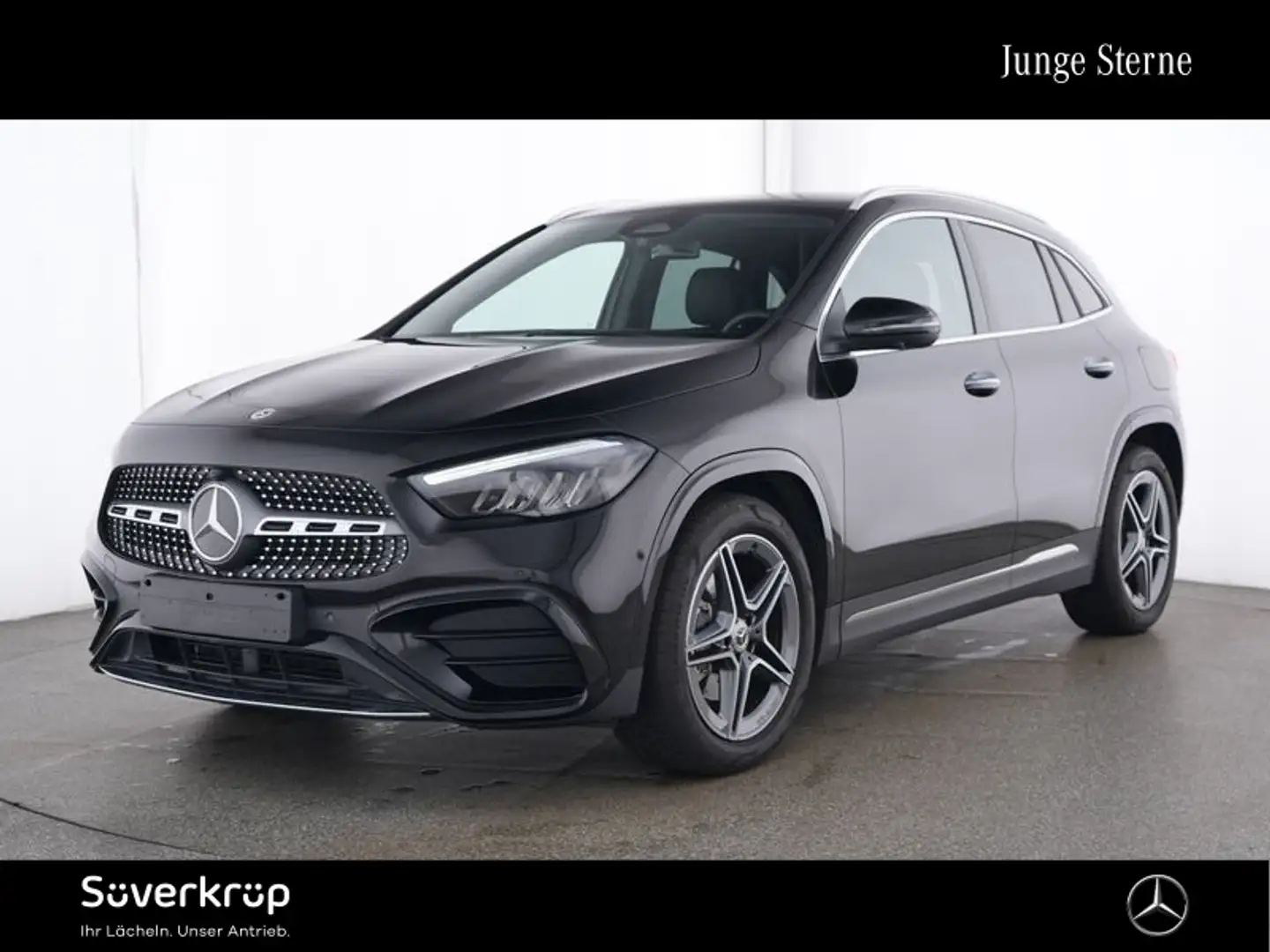 Mercedes-Benz GLA 180 , AMG 360 DISTR KAMERA SPUR PDC SHZ Schwarz - 1