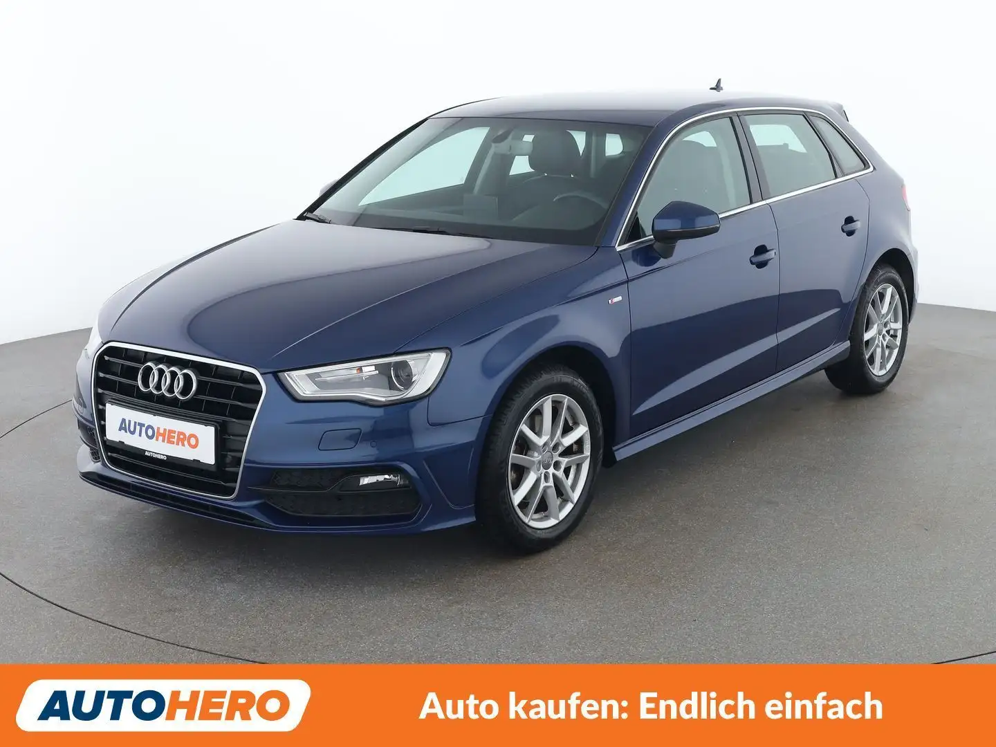 Audi A3 1.6 TDI Ambiente Blau - 1