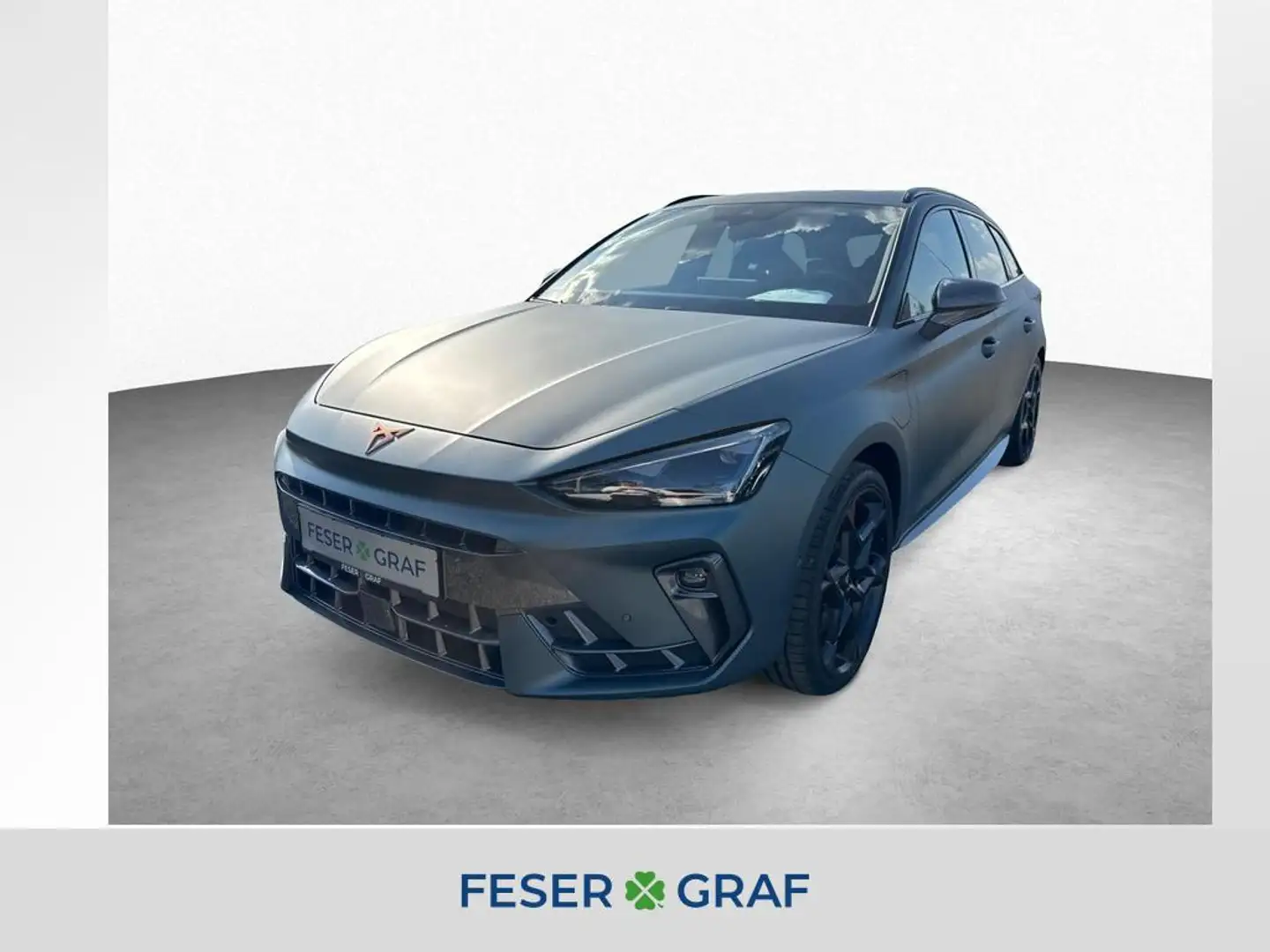 CUPRA Leon ST VZ E-Hybrid 200KW MATT, SENN, MATRIX, PANO Grau - 1