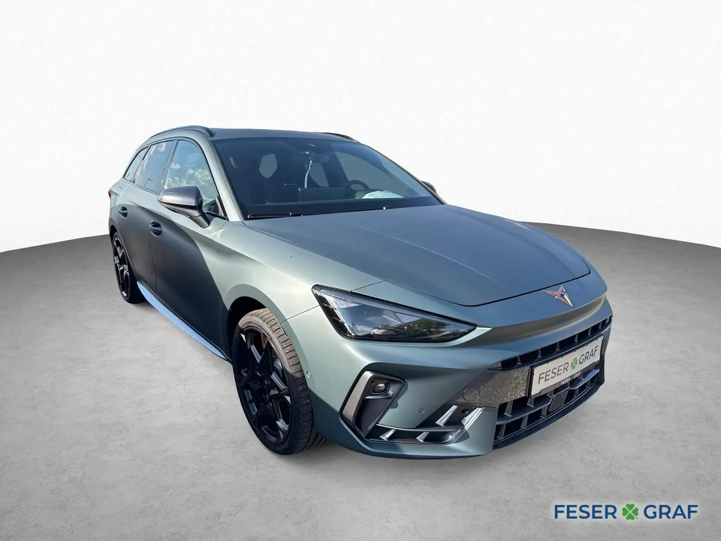 CUPRA Leon ST VZ E-Hybrid 200KW MATT, SENN, MATRIX, PANO Grau - 2