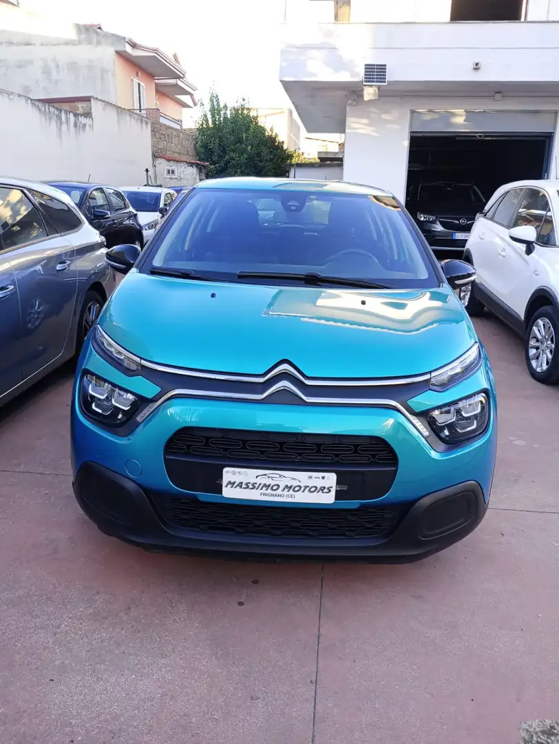 Citroen C3 1.5 bluehdi Feel Pack s&s 100cv 6m Blu/Azzurro - 1