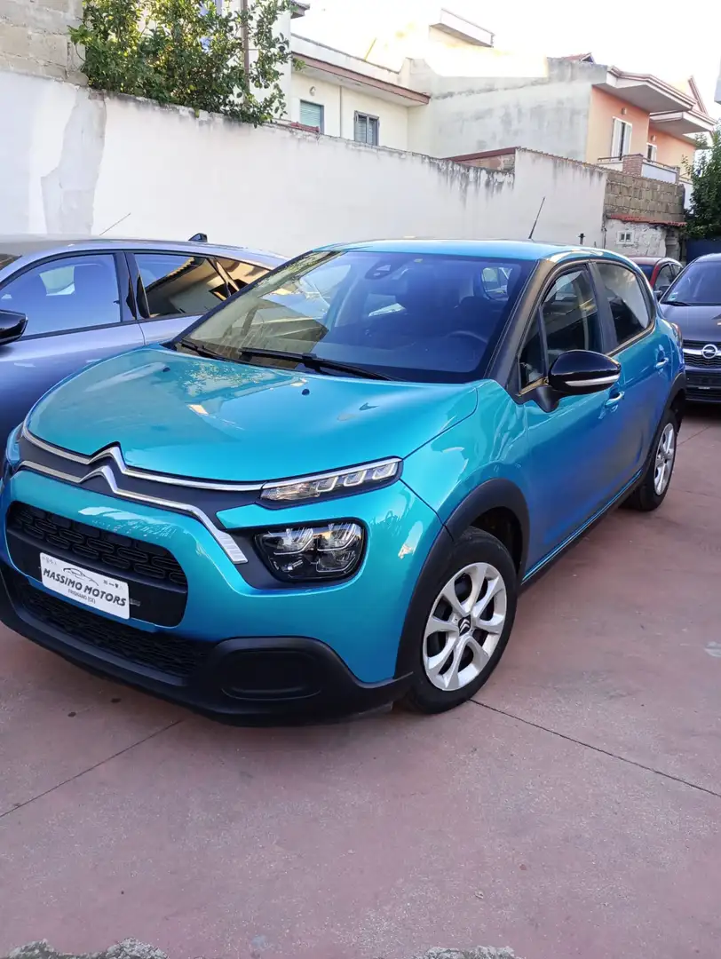 Citroen C3 1.5 bluehdi Feel Pack s&s 100cv 6m Blu/Azzurro - 2