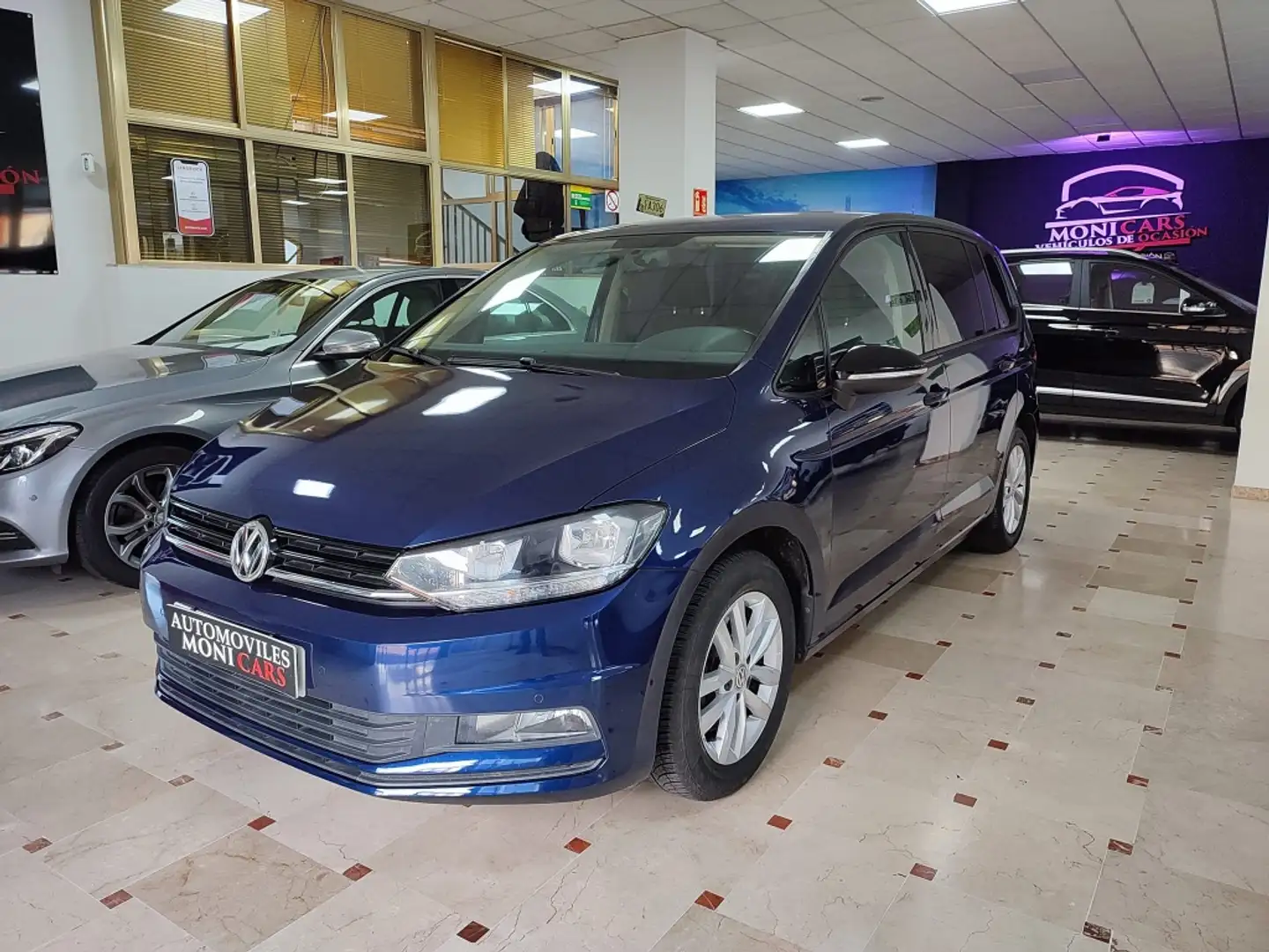 Volkswagen Touran 1.6TDI CR BMT Edition 85kW Blu/Azzurro - 1