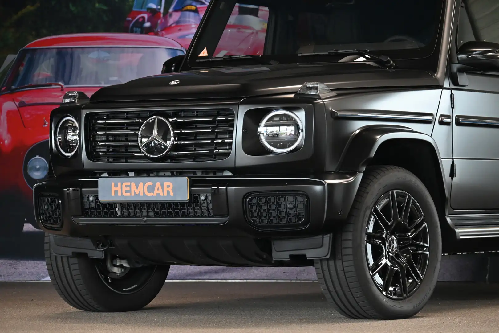 Mercedes-Benz G 580 met EQ-Technologie Edition One 116 kWh Zwart - 2