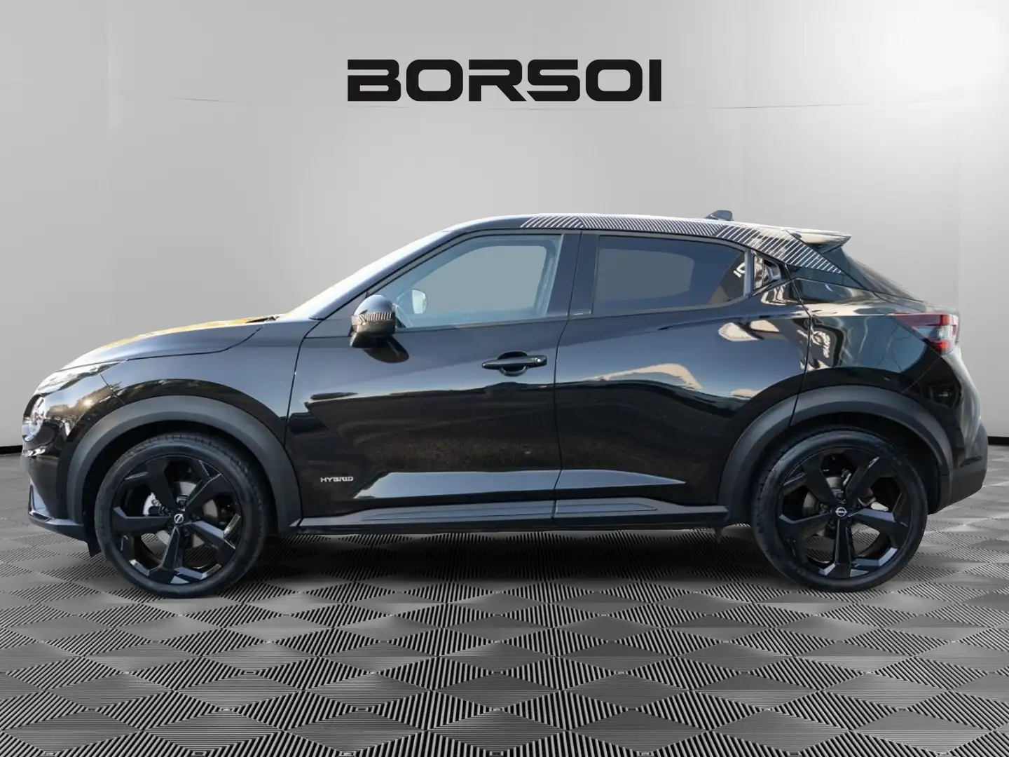 Nissan Juke 2ª serie 1.6 HEV Premiere Edition Nero - 2