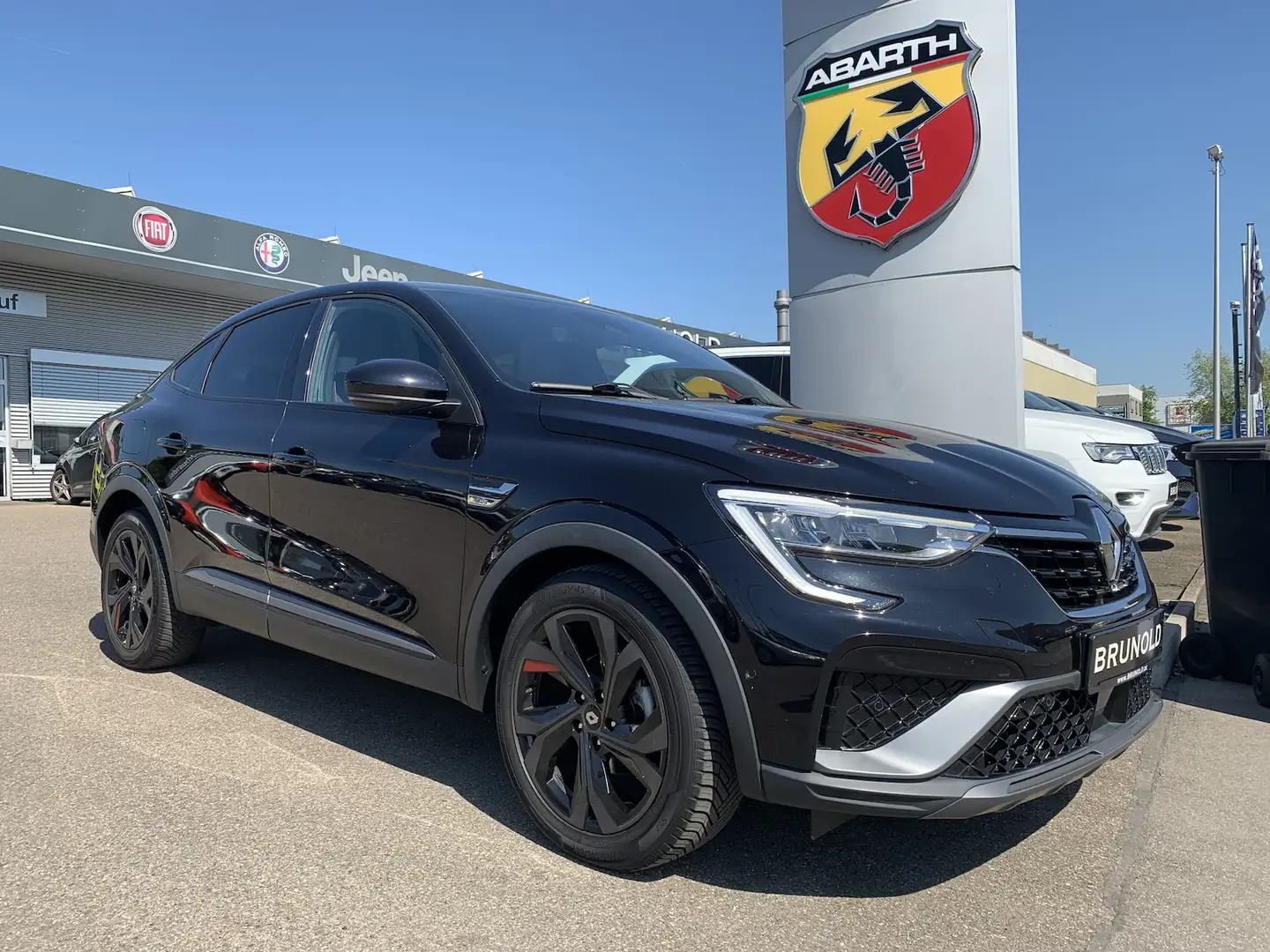 Renault Arkana R.S. Line Schwarz - 1