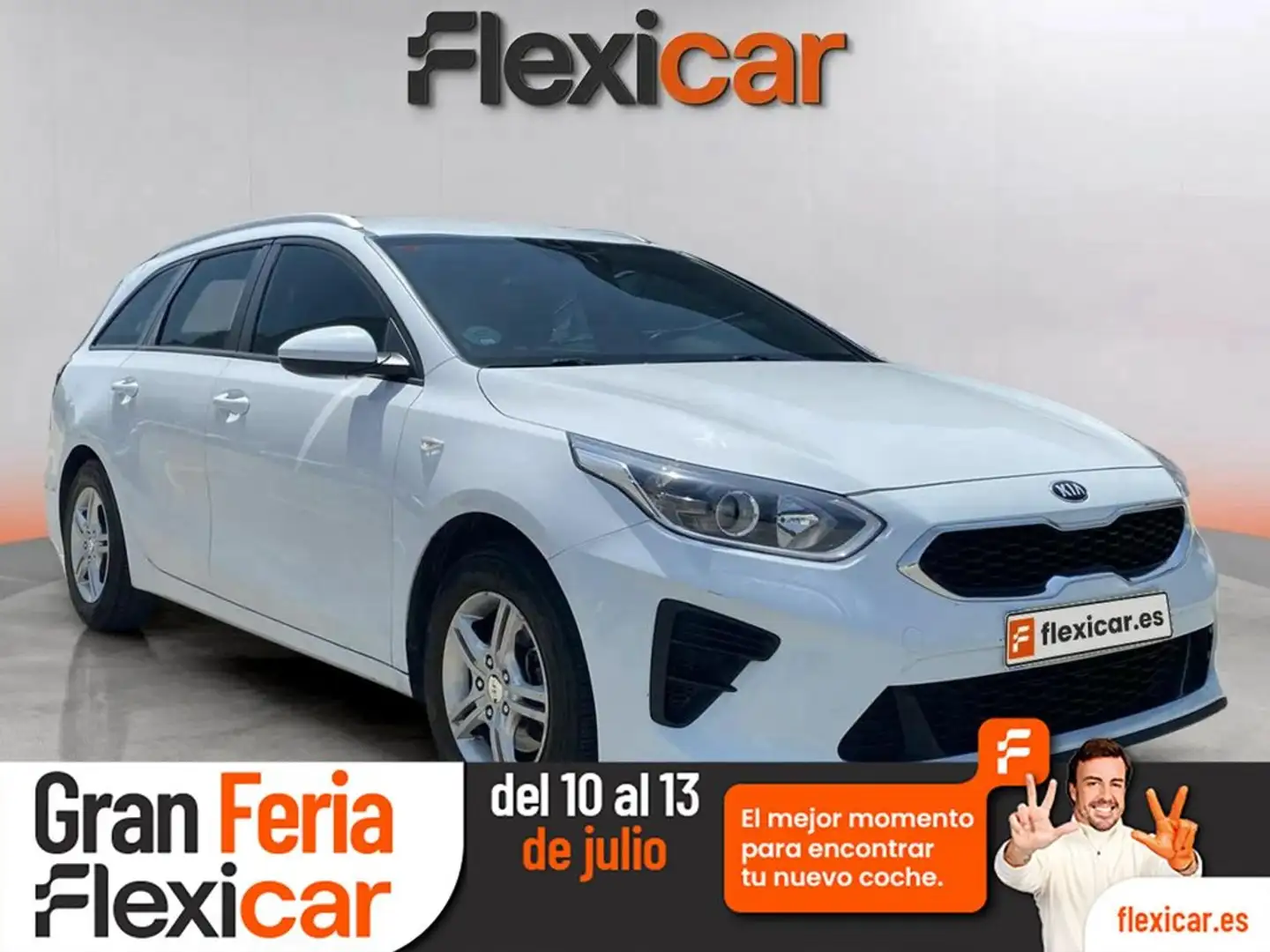 Kia Ceed / cee'd Tourer 1.0 T-GDi 88kW (120CV) Drive Blanco - 1