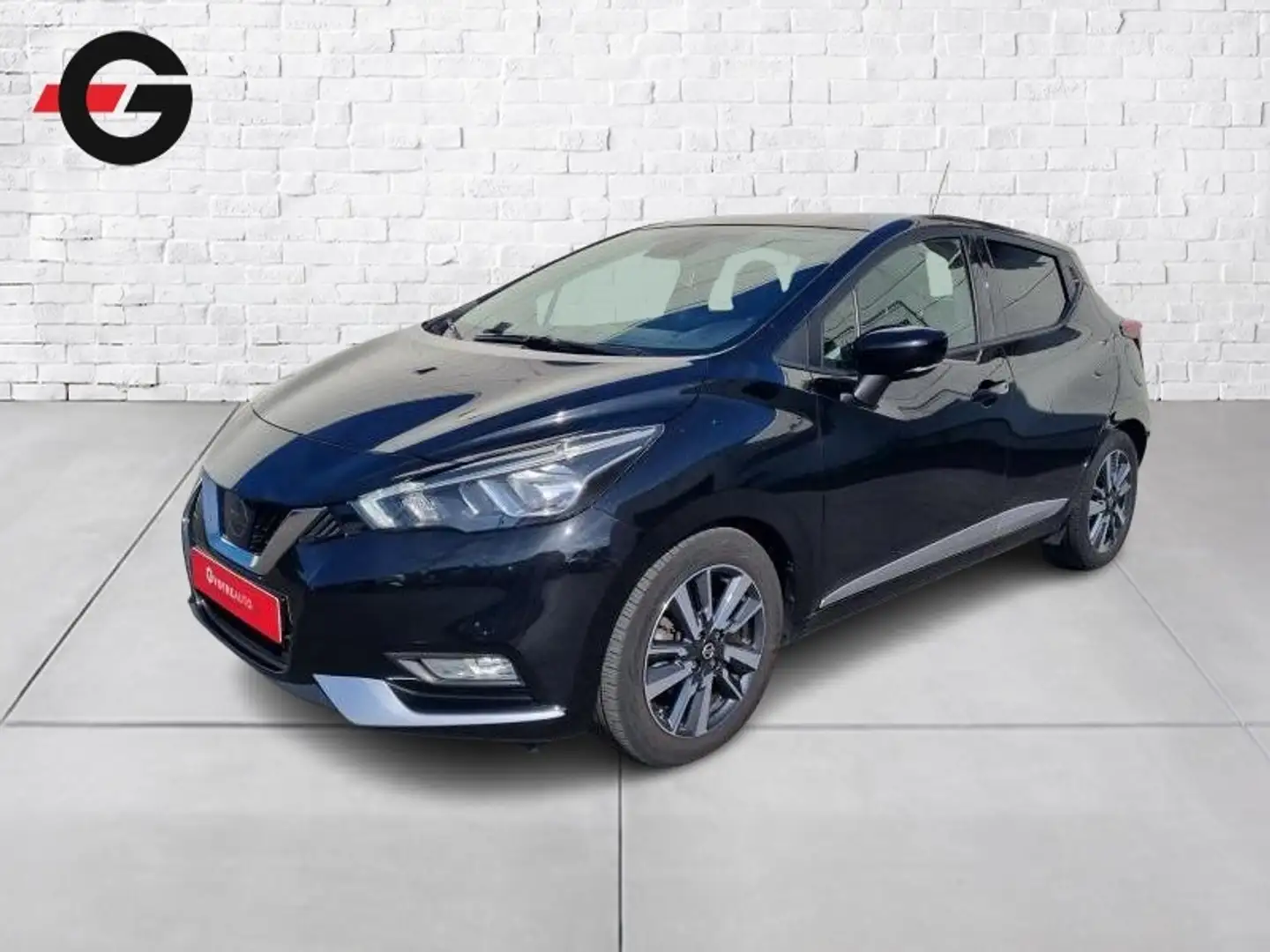 Nissan Micra ACENTA ES 90 Nero - 1