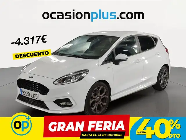 Ford Fiesta 1.0 EcoBoost MHEV ST Line 125