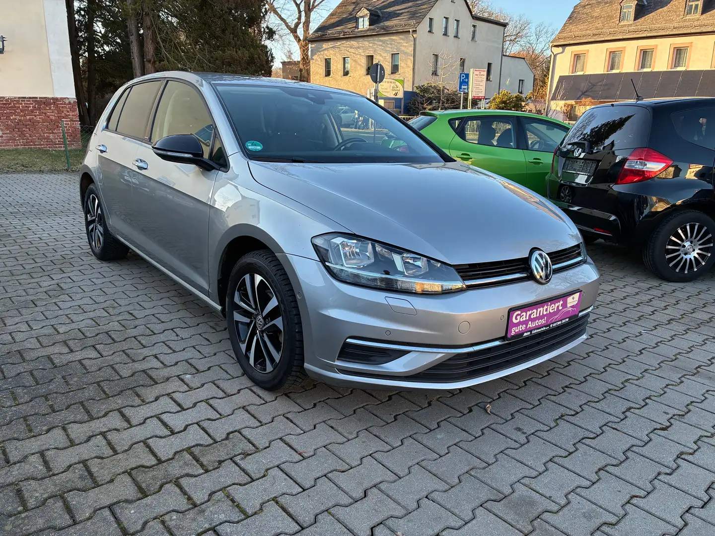 Volkswagen Golf IQ.DRIVE Start-Stopp / org. 36000 km Grau - 2
