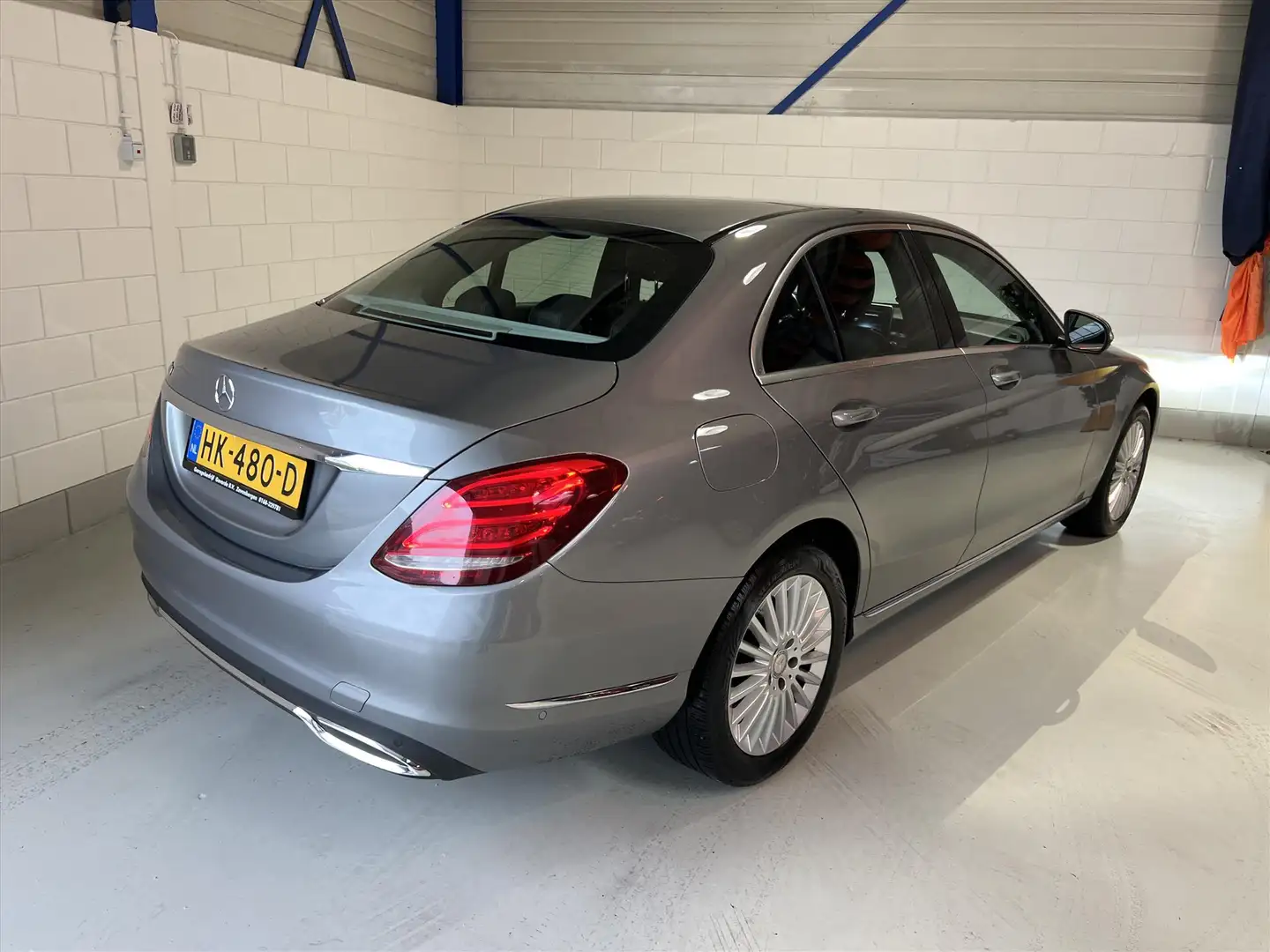 Mercedes-Benz C 180 C180 156pk 7G Prestige. ILS, Sfeer, Stoelverwarmin Grigio - 2