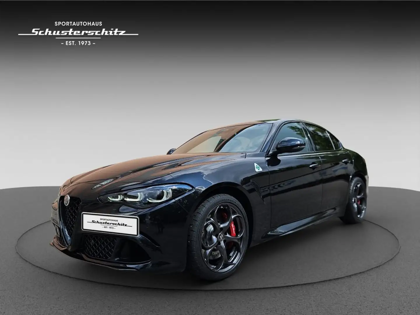 Alfa Romeo Giulia GIULIA 2.9 V6 520PS QUADRIFOGLIO SPARCO DE MWST Schwarz - 1
