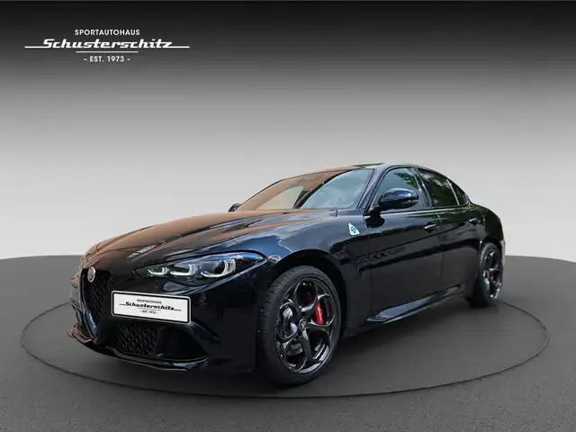 Alfa Romeo Giulia GIULIA 2.9 V6 520PS QUADRIFOGLIO SPARCO DE MWST