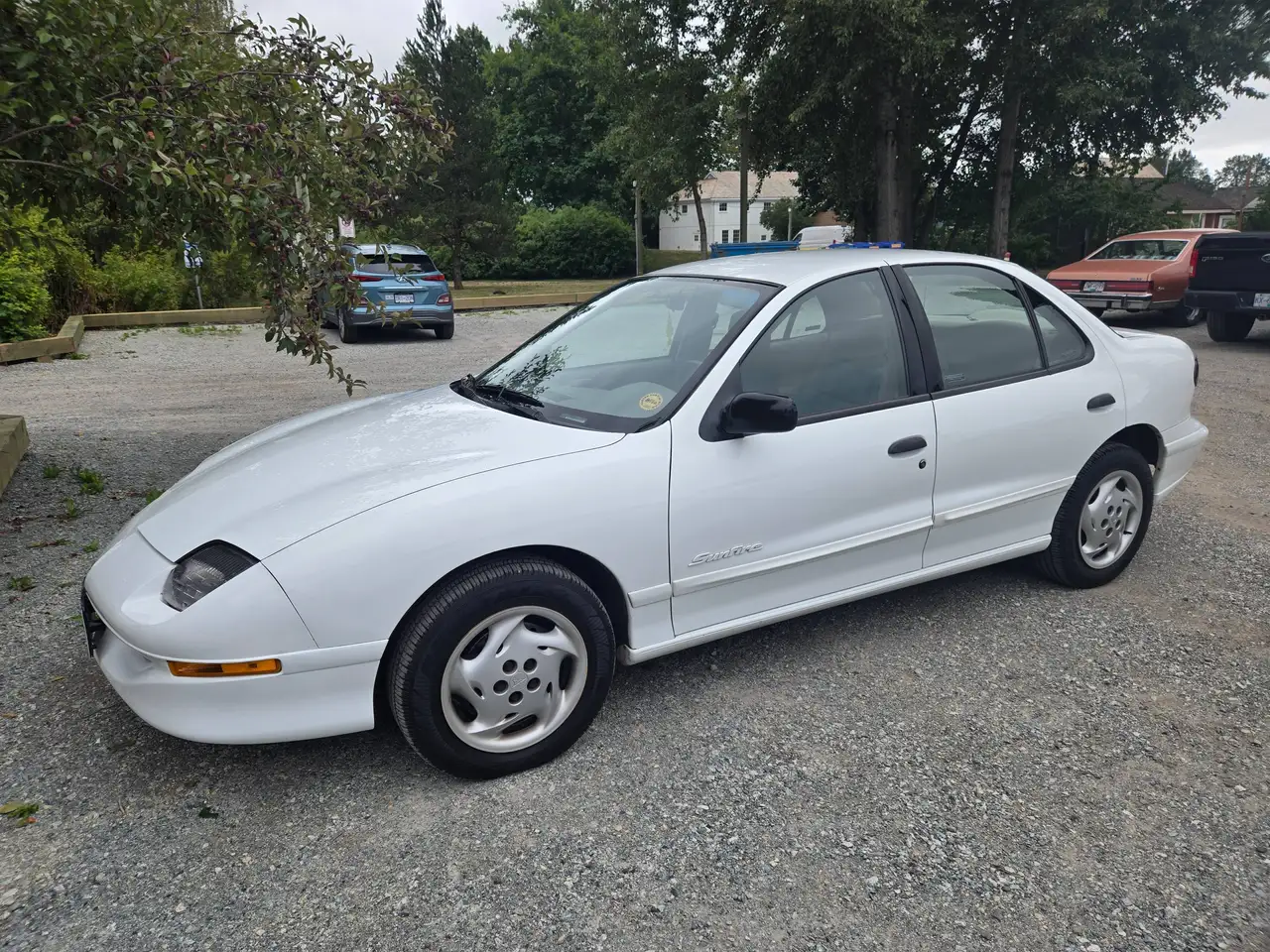 Pontiac Sunfire снимка Pontiac Sunfire