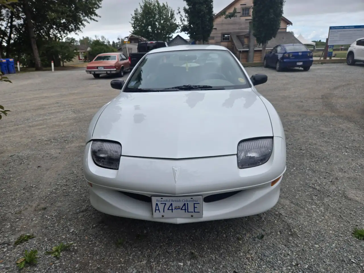 Pontiac Sunfire снимка Pontiac Sunfire