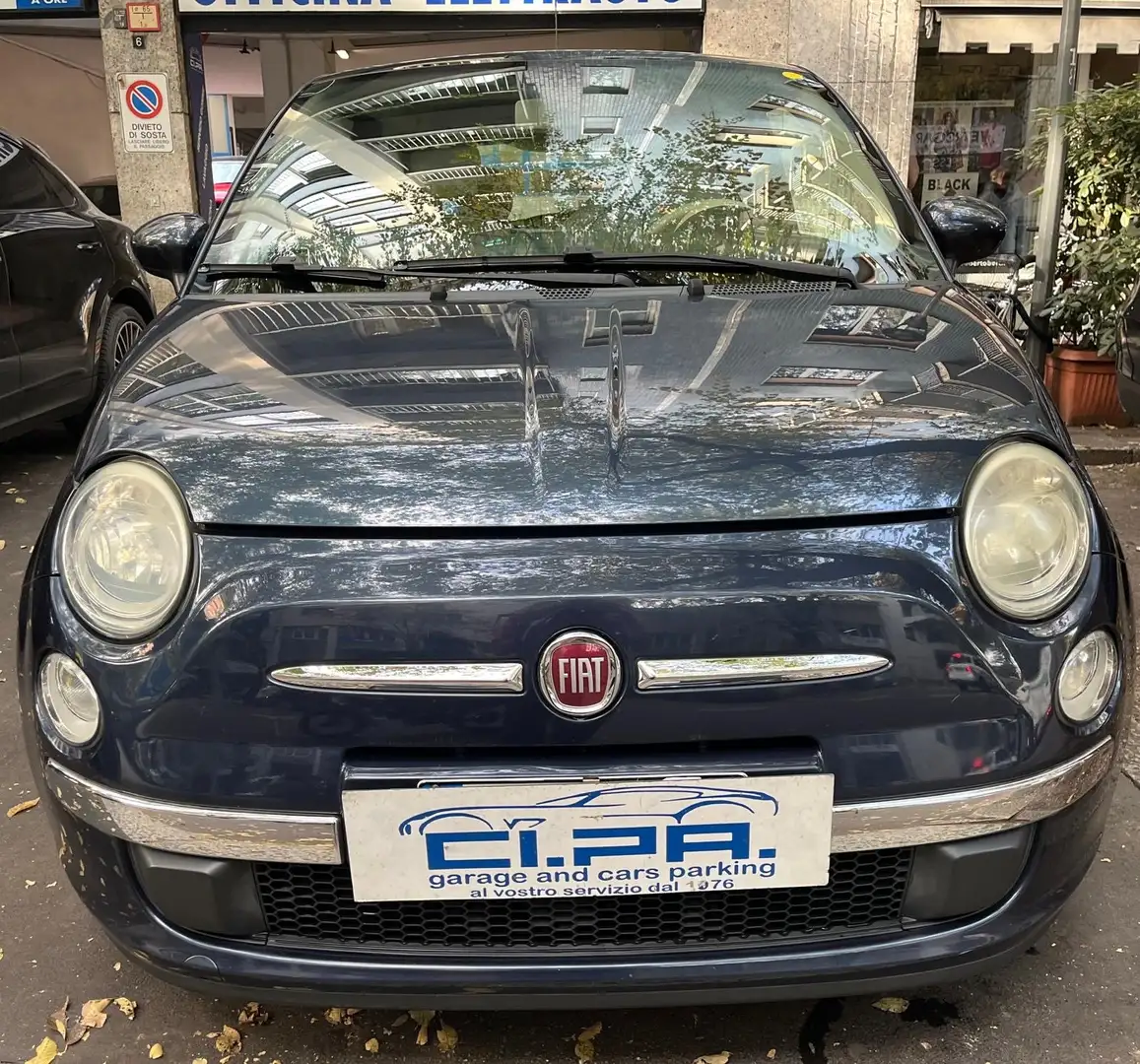 Fiat 500 500 III 1.2 Lounge 69cv Bleu - 2
