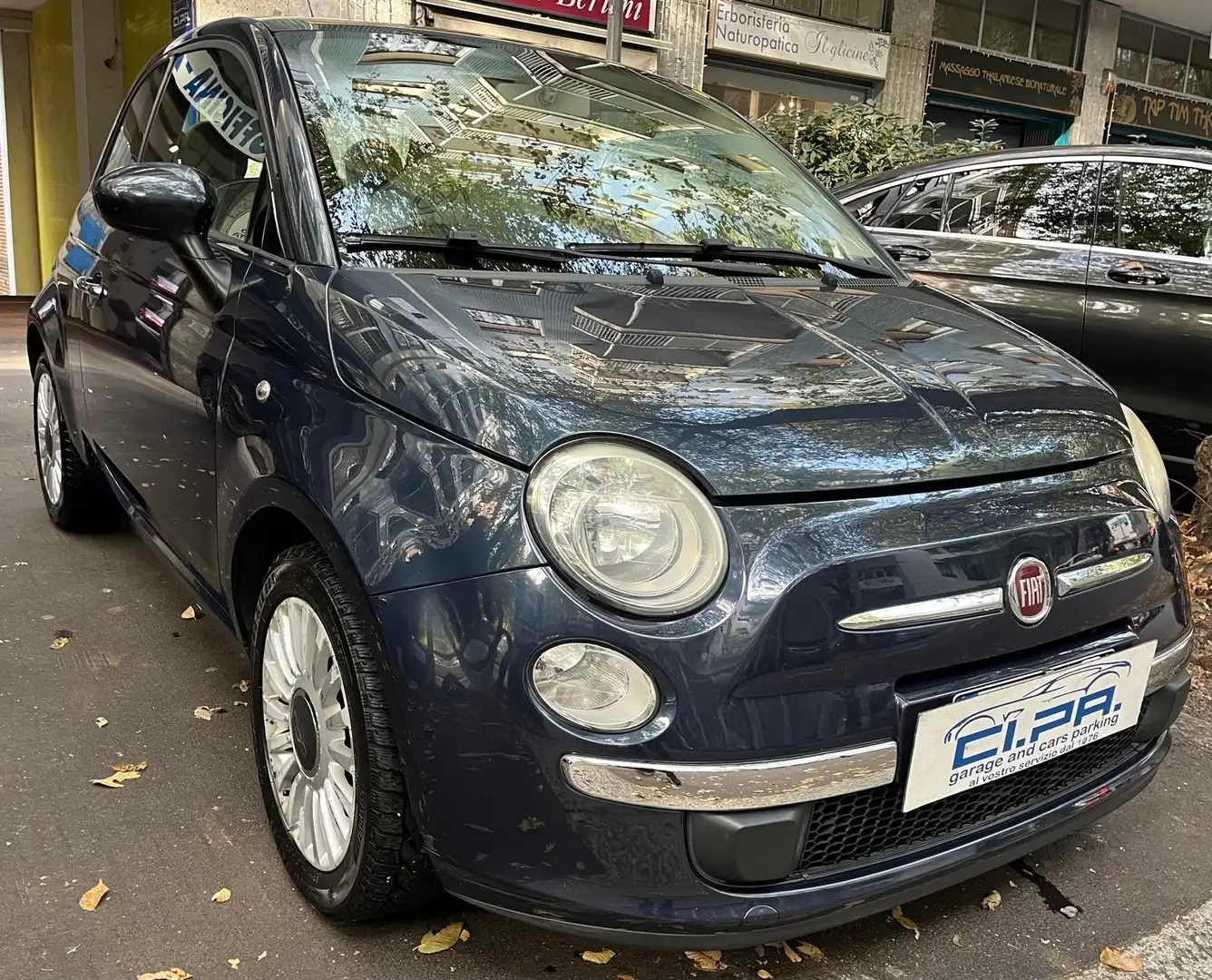 Fiat 500 500 III 1.2 Lounge 69cv Bleu - 1
