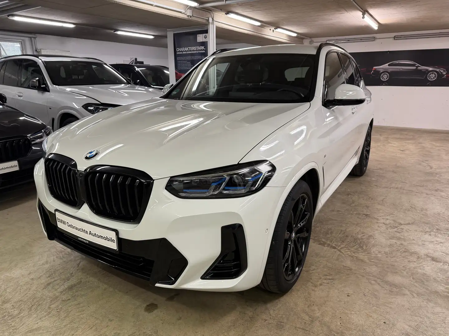 BMW X3 M 20D MSport,HUD,Leder,el.Sitze Laser,20 Zoll,1.Hd Wit - 2