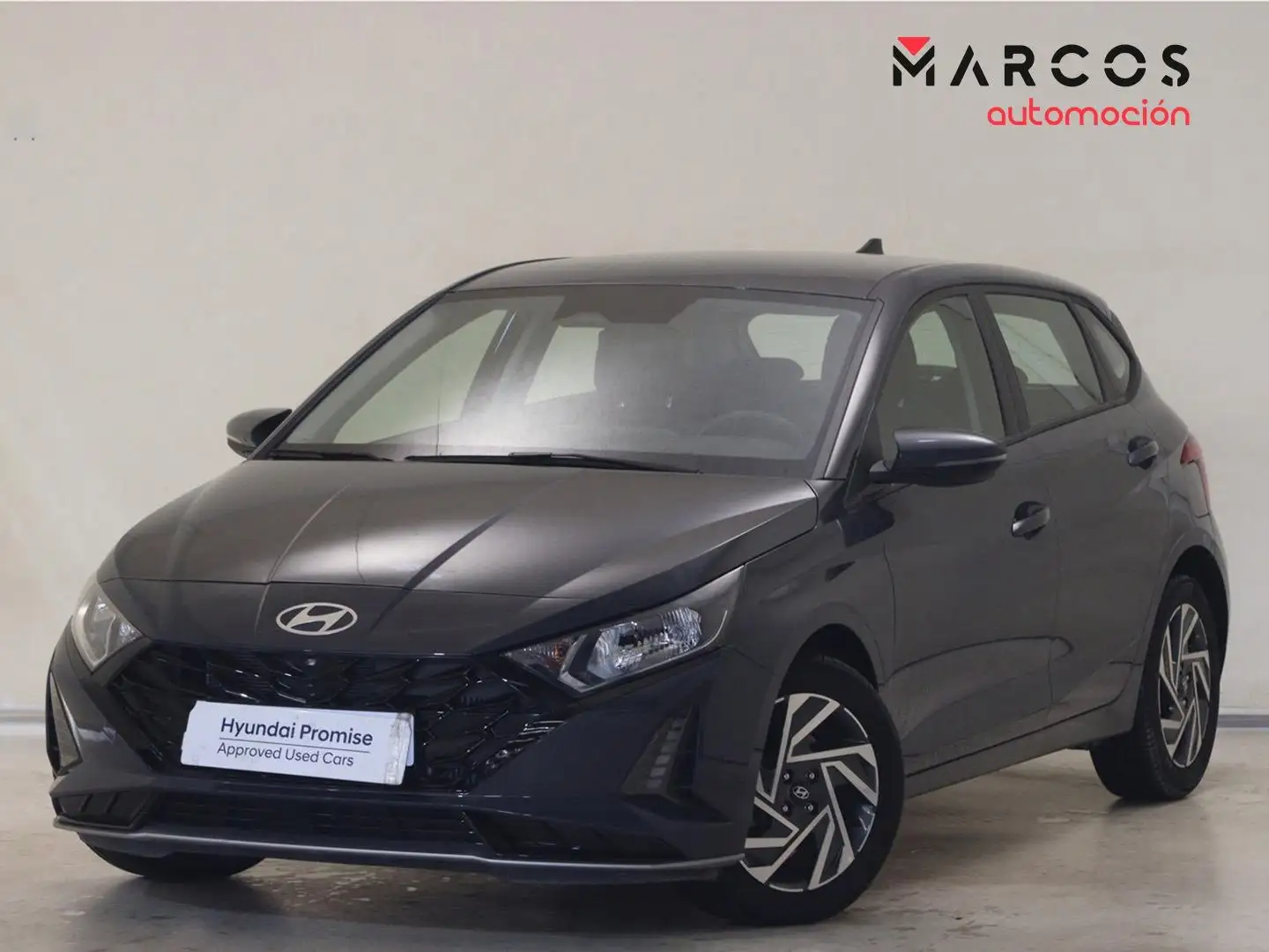 Hyundai i20 1.0 TGDI Klass 100 Gris - 1