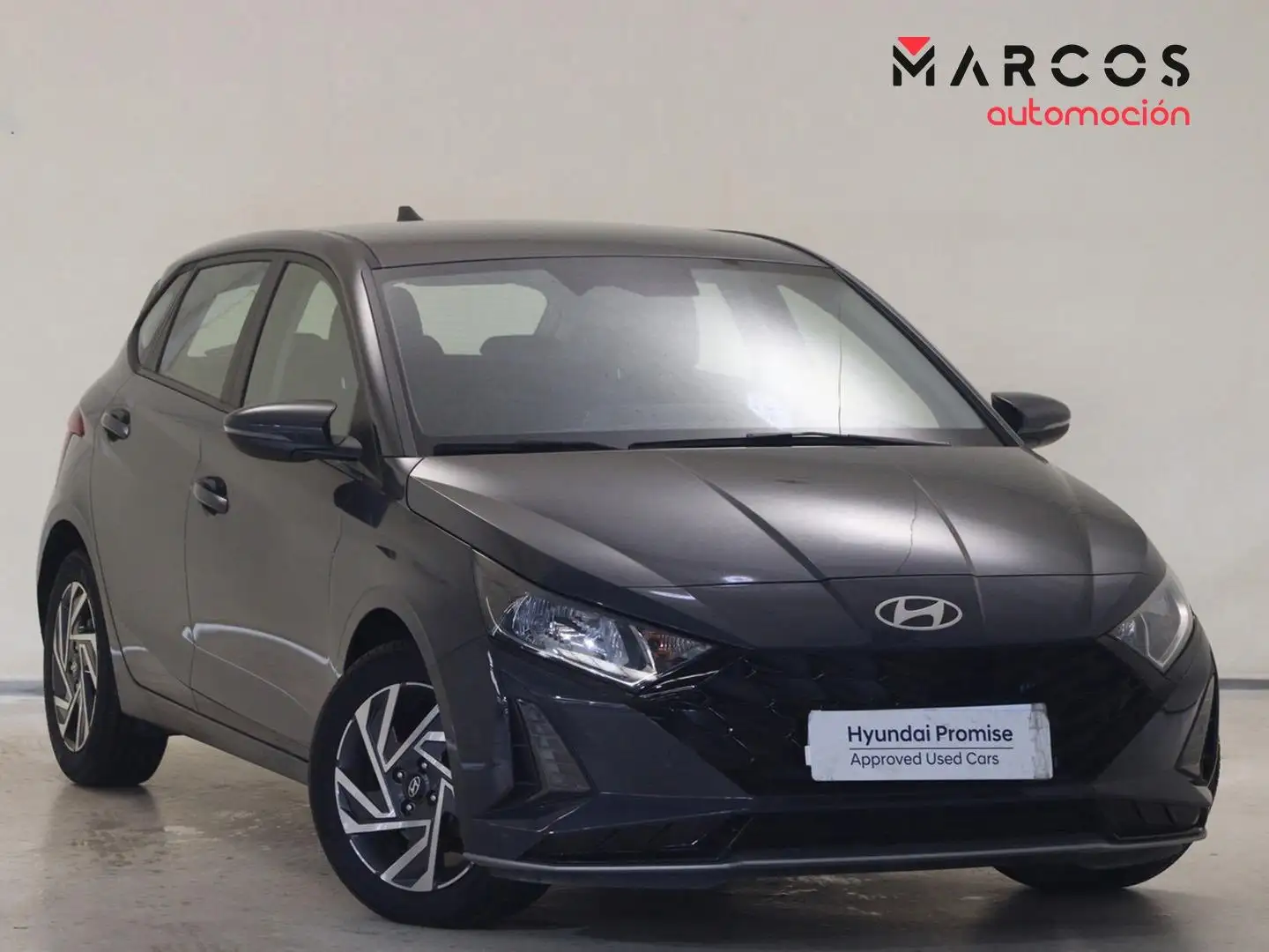 Hyundai i20 1.0 TGDI Klass 100 Gris - 2