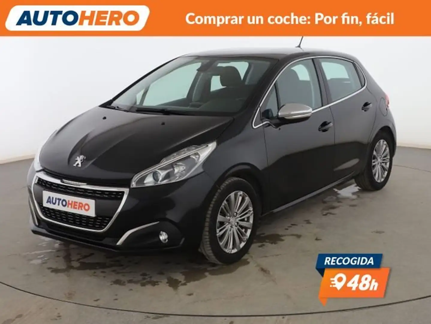 Peugeot 208 1.2 PureTech S&S Allure 82 Negro - 1